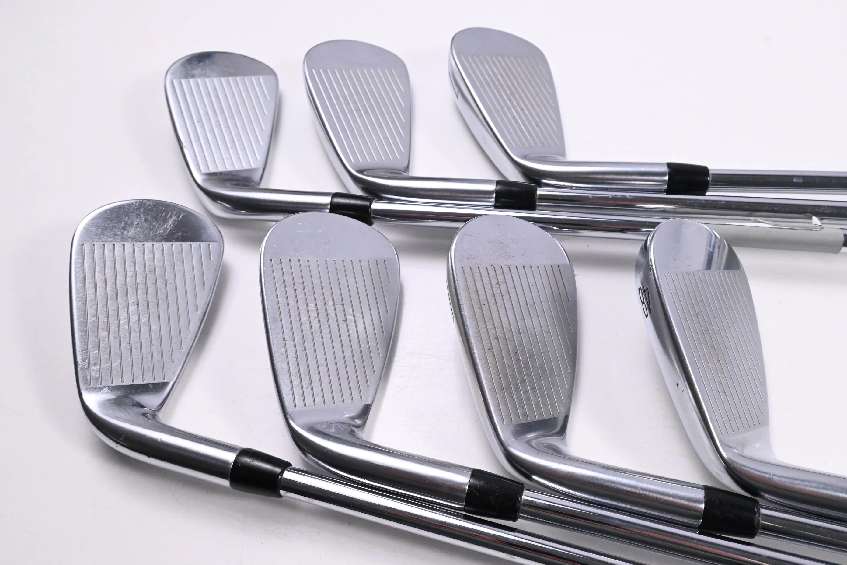 Titleist T350 Irons / 5-PW+48° / Regular Flex AMT Red R300 Shafts - Image 3