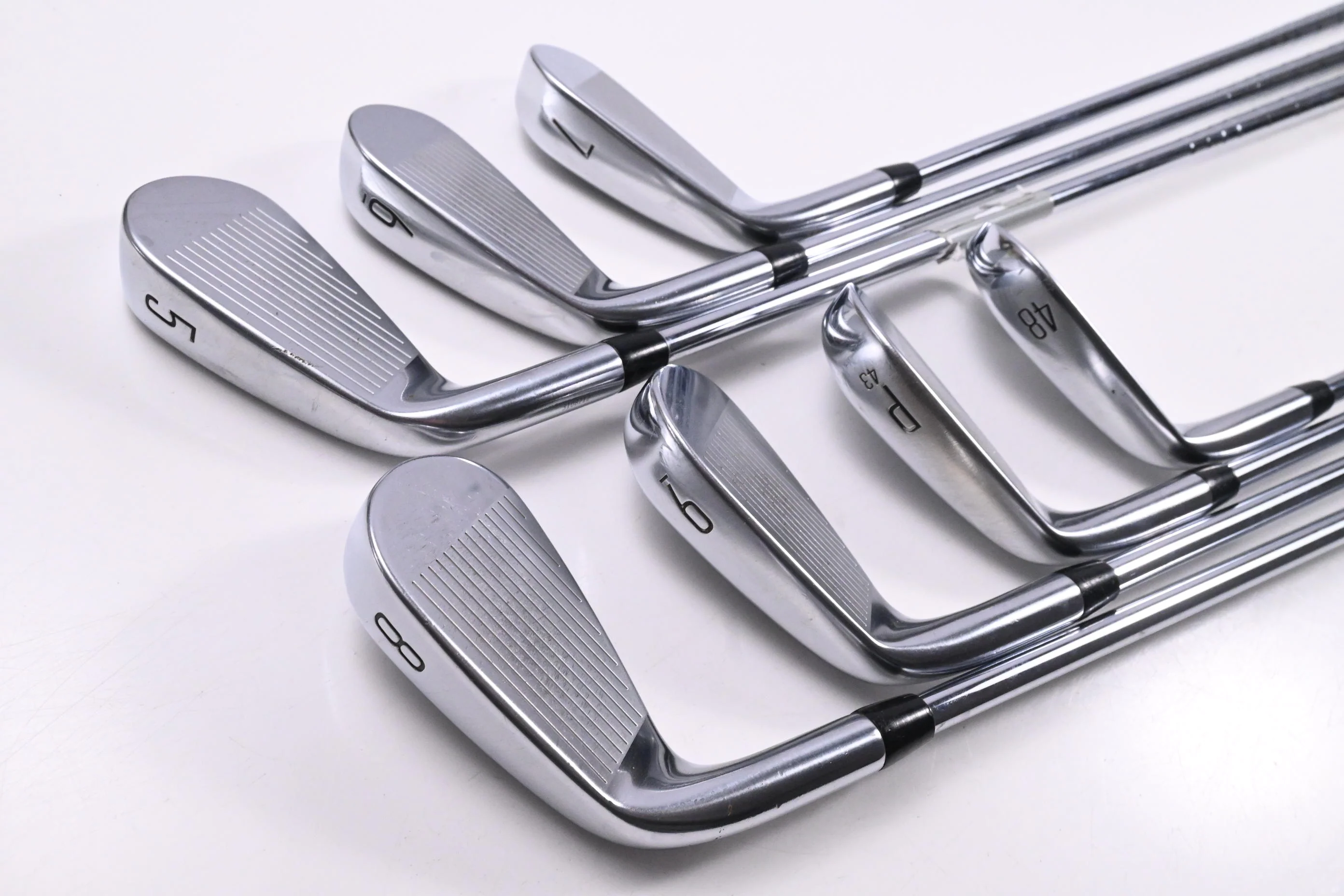 Titleist T350 Irons / 5-PW+48° / Regular Flex AMT Red R300 Shafts - Image 4