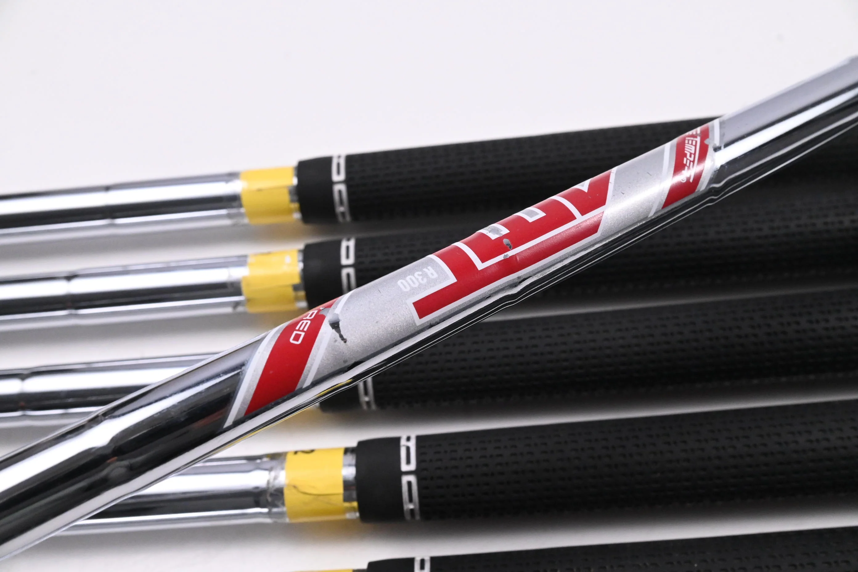 Titleist T350 Irons / 5-PW+48° / Regular Flex AMT Red R300 Shafts - Image 5