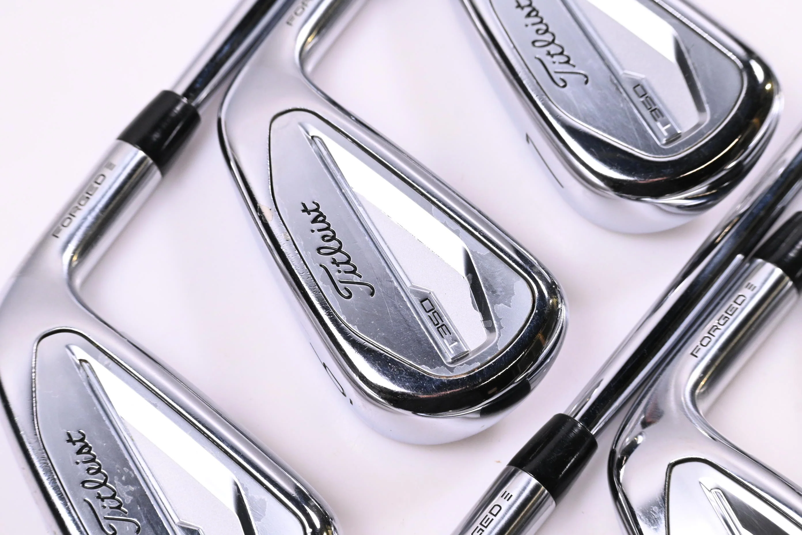 Titleist T350 Irons / 5-PW / Regular Flex N.S.PRO Modus 3 Tour 105 Shafts