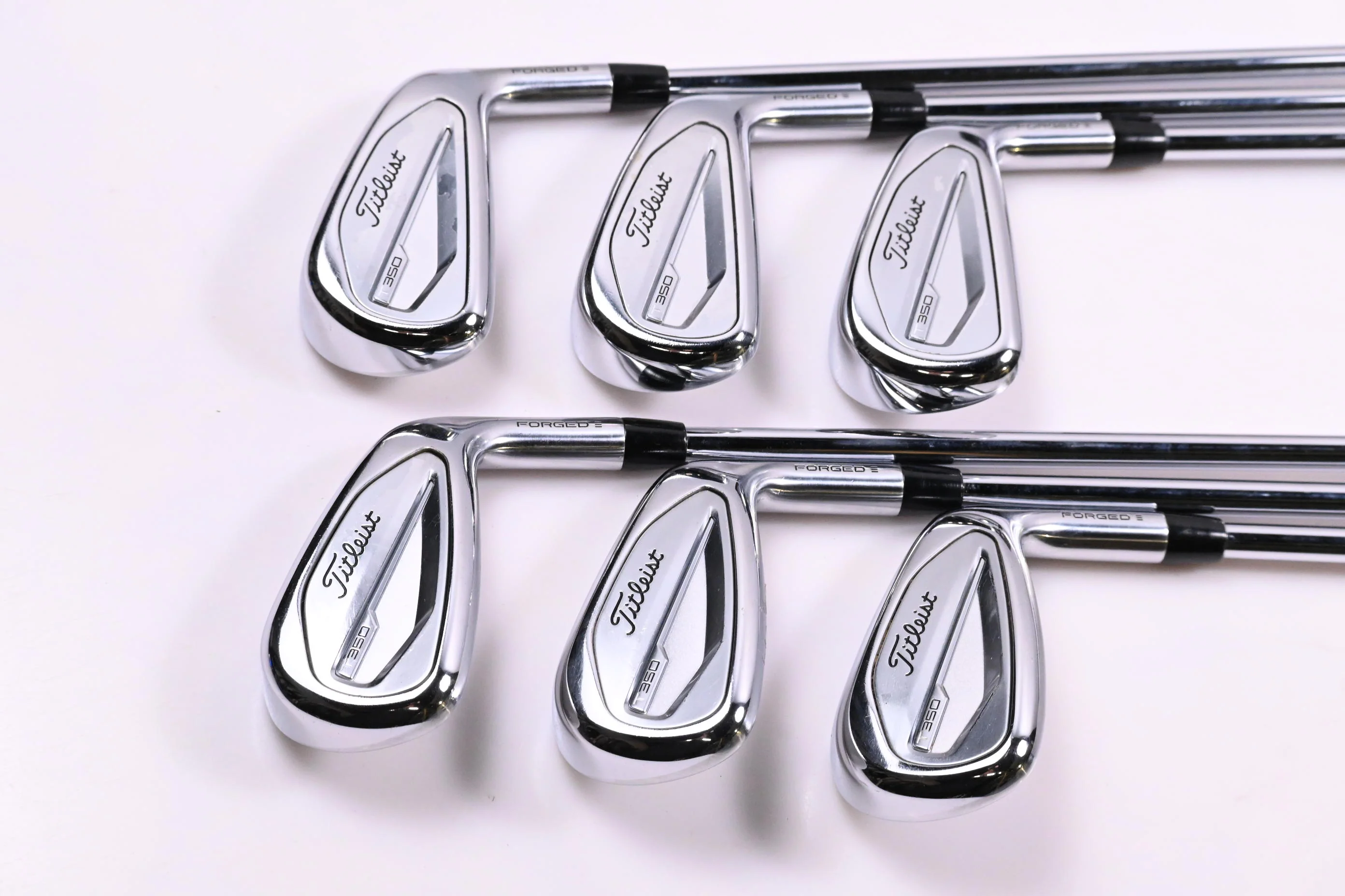 Titleist T350 Irons / 5-PW / Regular Flex N.S.PRO Modus 3 Tour 105 Shafts - Image 2