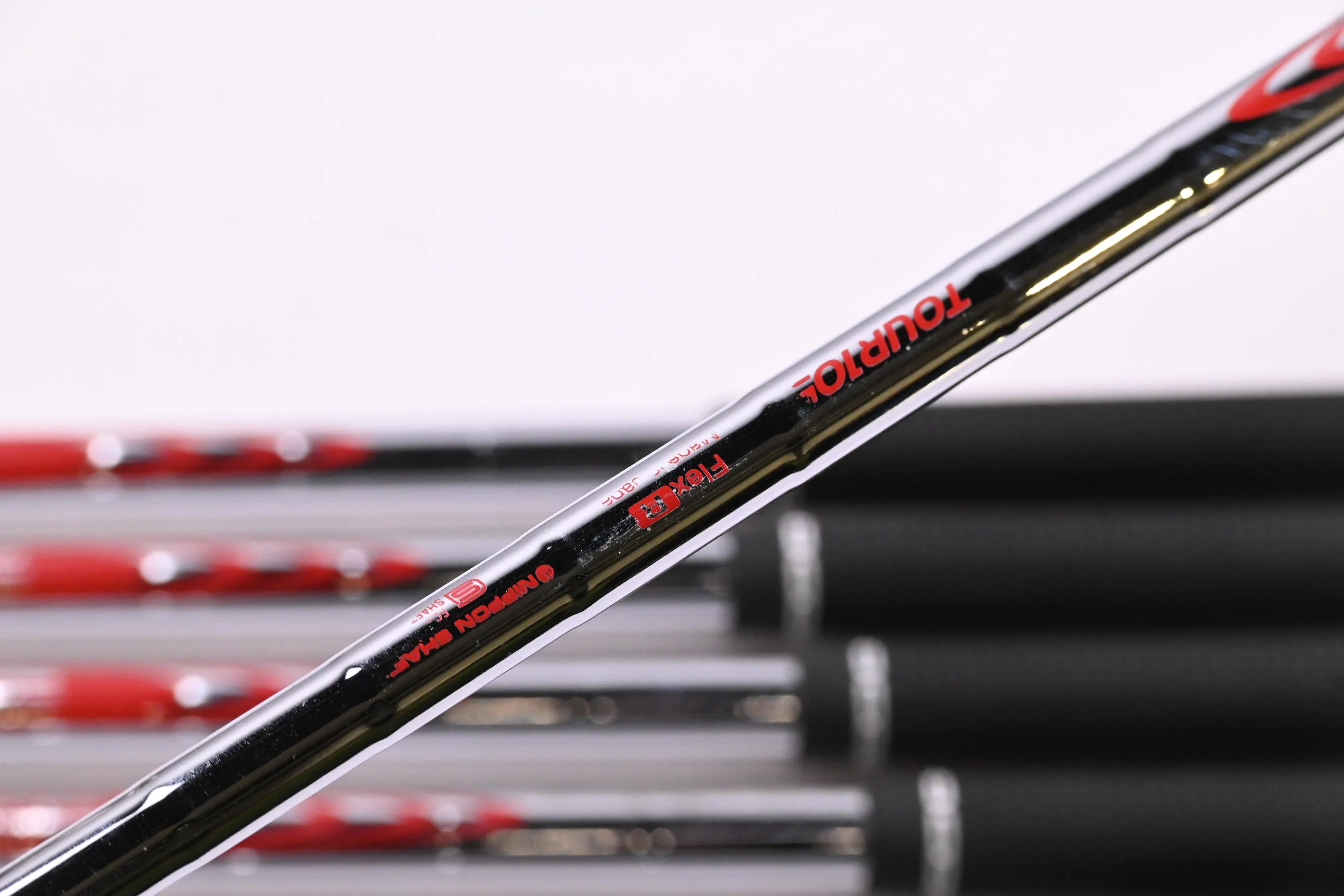 Titleist T350 Irons / 5-PW / Regular Flex N.S.PRO Modus 3 Tour 105 Shafts - Image 5