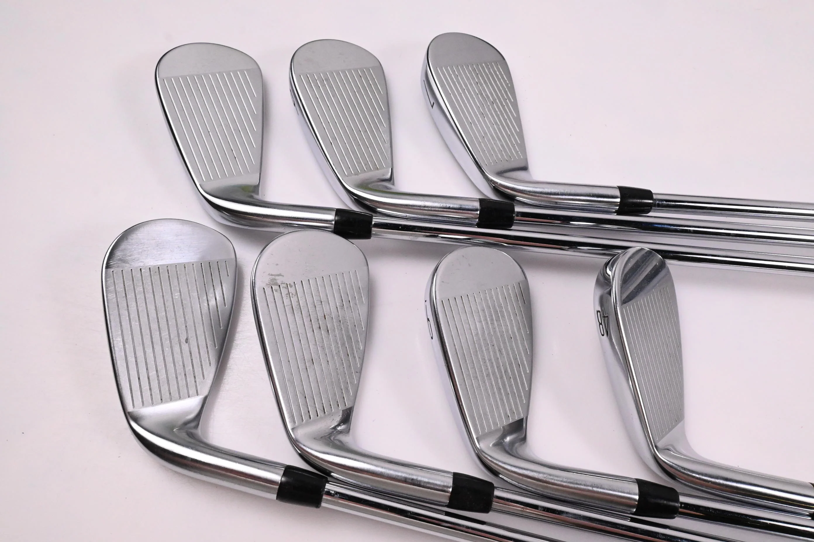 Titleist T350 Irons / 5-PW+48° / Regular Flex True Temper AMT Red R300 Shafts - Image 3