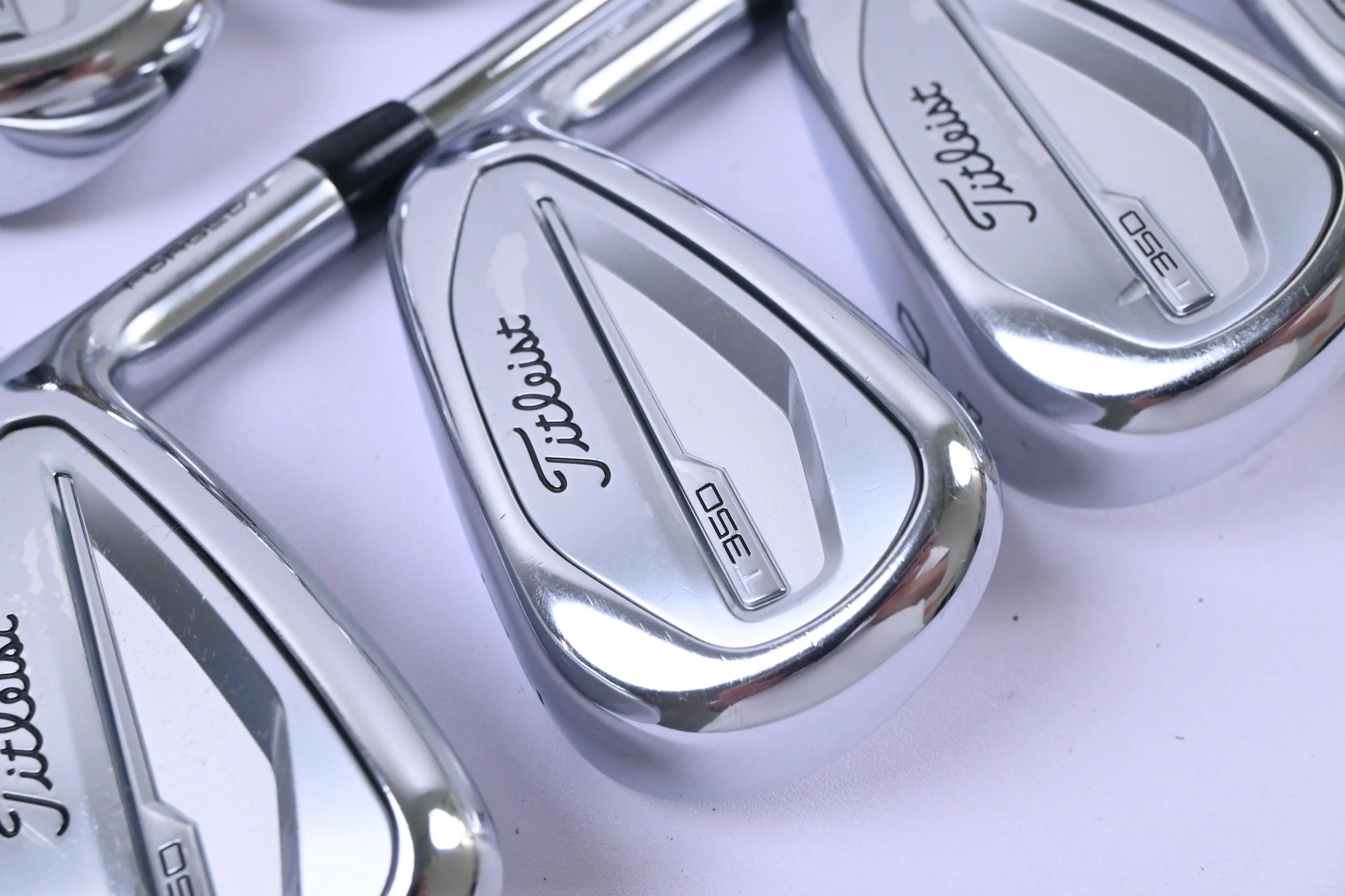 Titleist T350 Irons / 5-PW+GW / Regular Flex True Temper AMT Red R300 Shafts