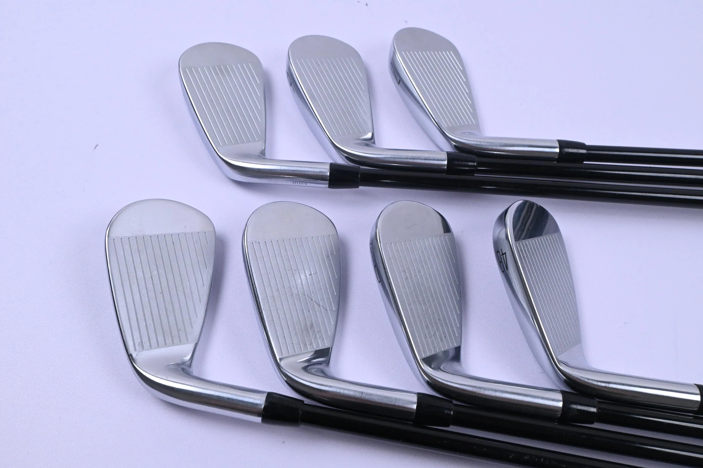 Titleist T350 Irons / 5-PW+GW / Senior Flex Tensei AV Red AM(2) Shafts - Image 3