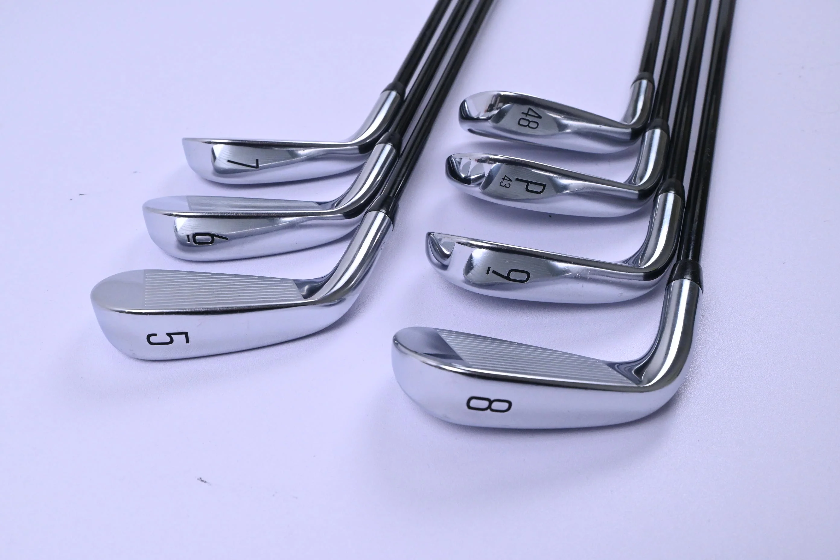 Titleist T350 Irons / 5-PW+GW / Senior Flex Tensei AV Red AM(2) Shafts - Image 4