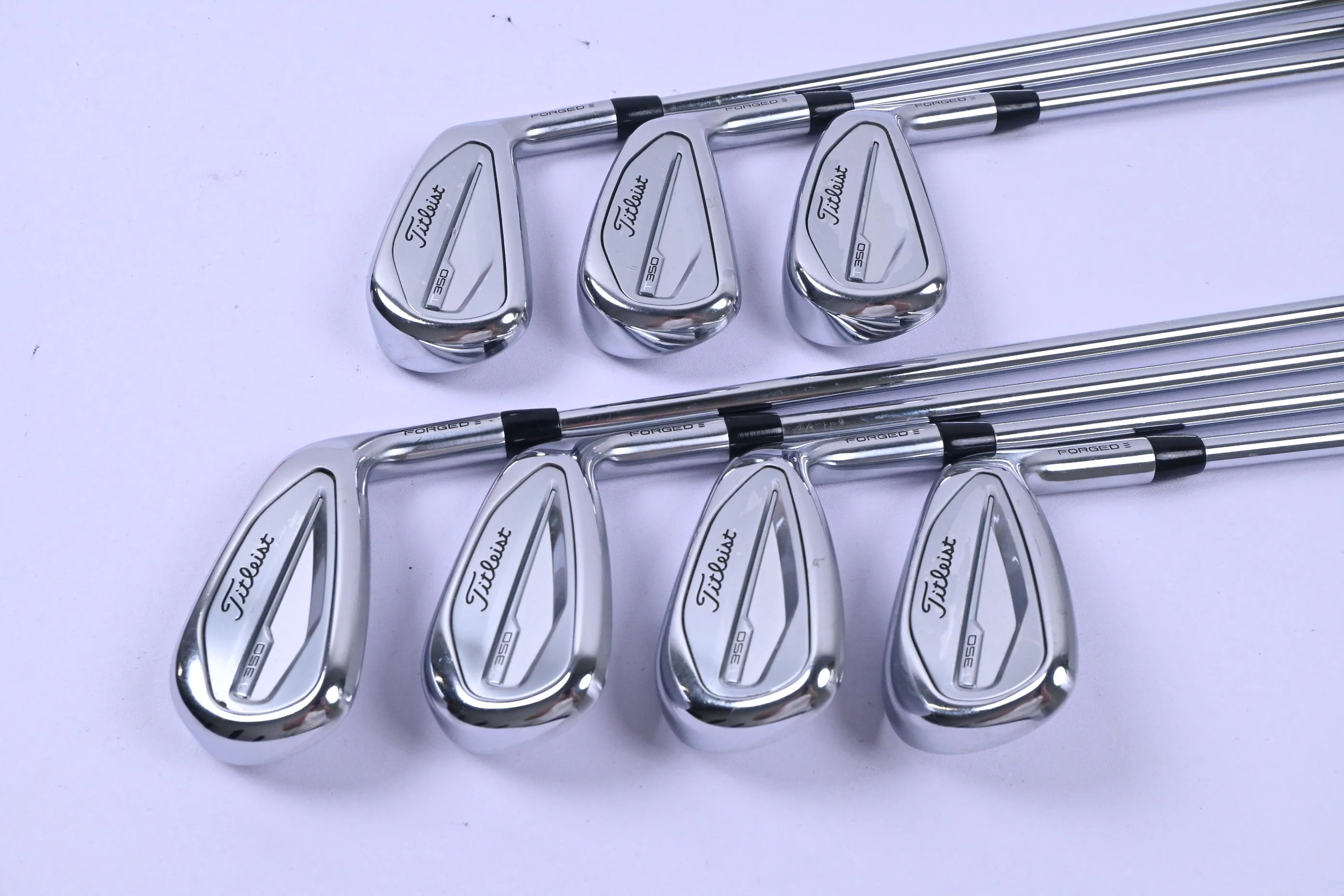 Titleist T350 Irons / 5-PW+GW / Regular Flex AMT Red R300 Shafts - Image 2