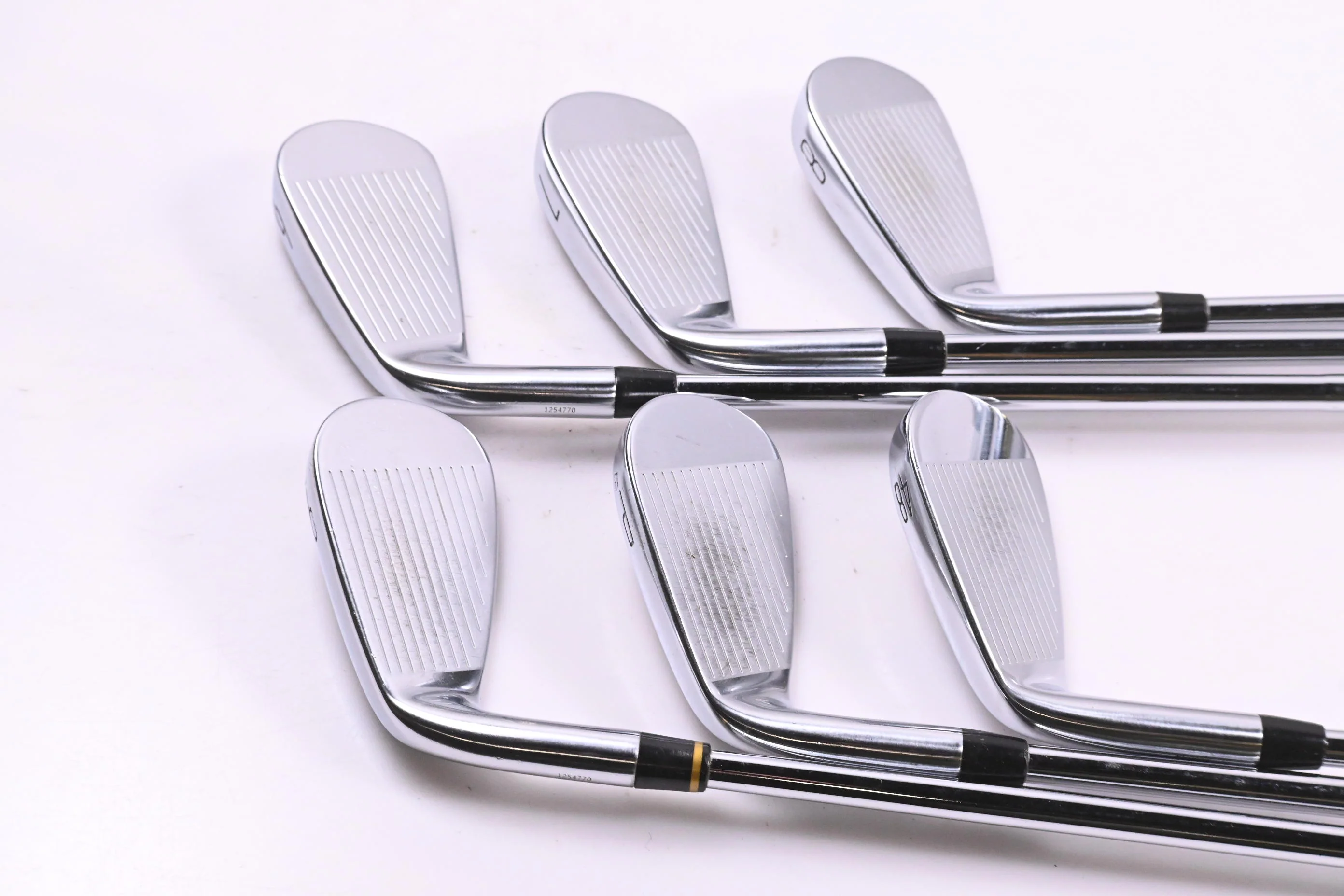 Titleist T350 Irons / 6-PW+48° / Regular Flex KBS Tour Lite Shafts - Image 3