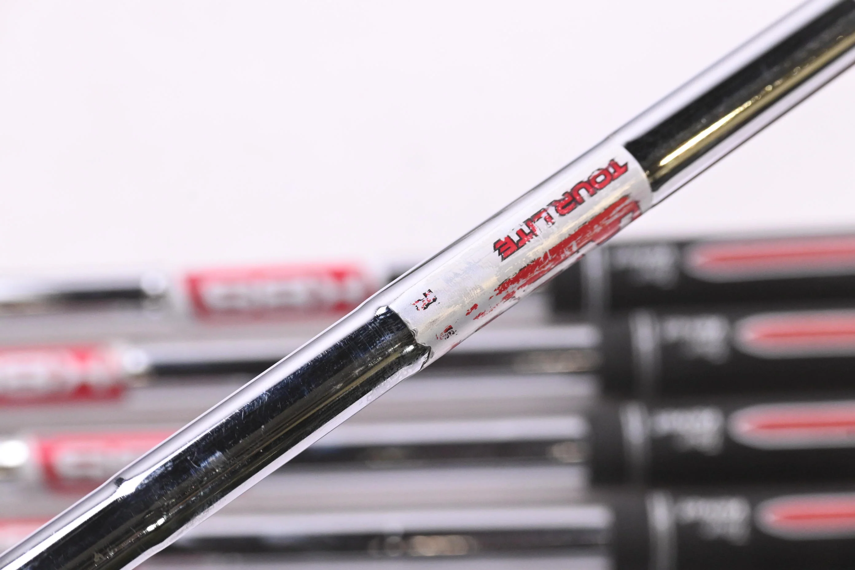 Titleist T350 Irons / 6-PW+48° / Regular Flex KBS Tour Lite Shafts - Image 5