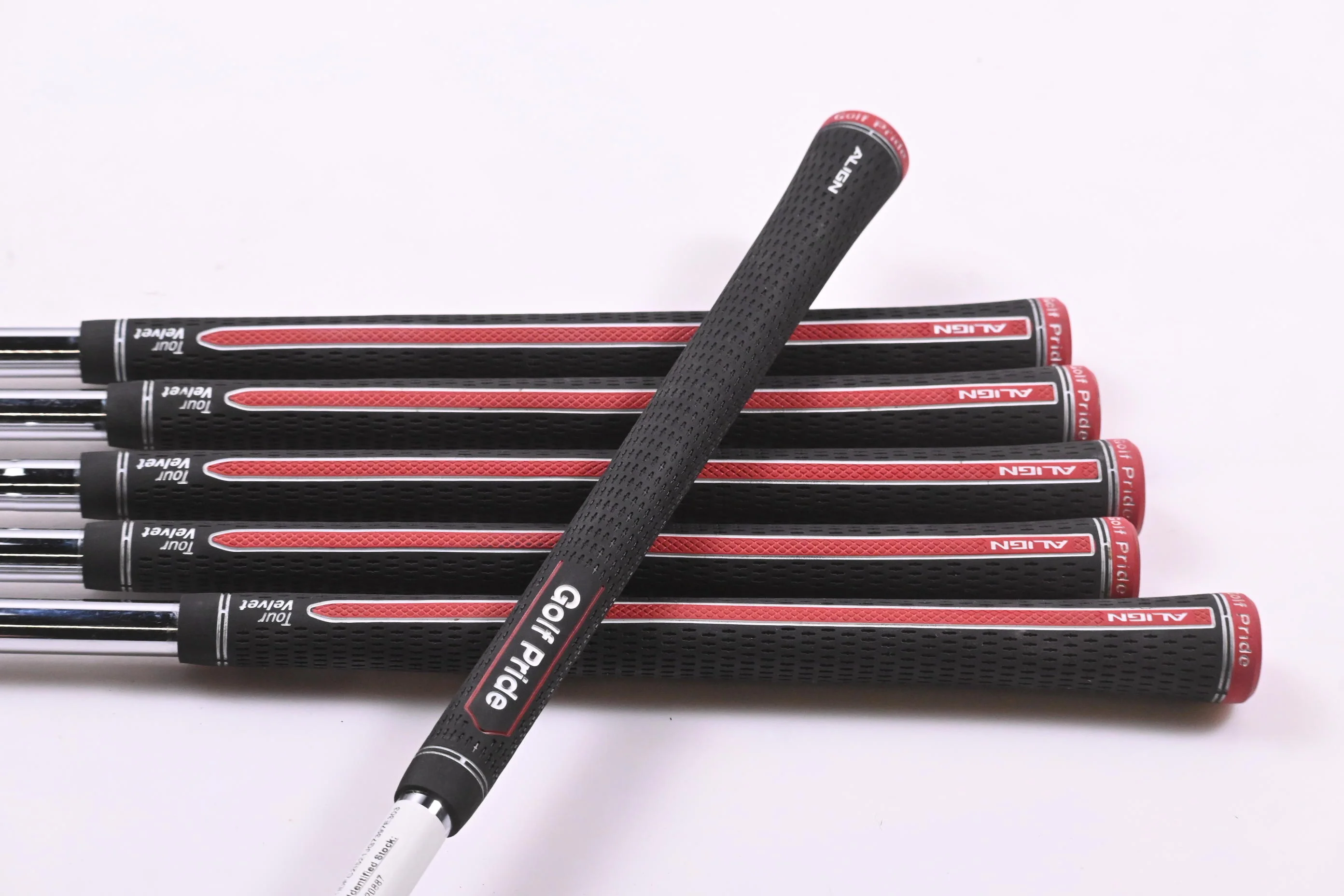 Titleist T350 Irons / 6-PW+48° / Regular Flex KBS Tour Lite Shafts - Image 7
