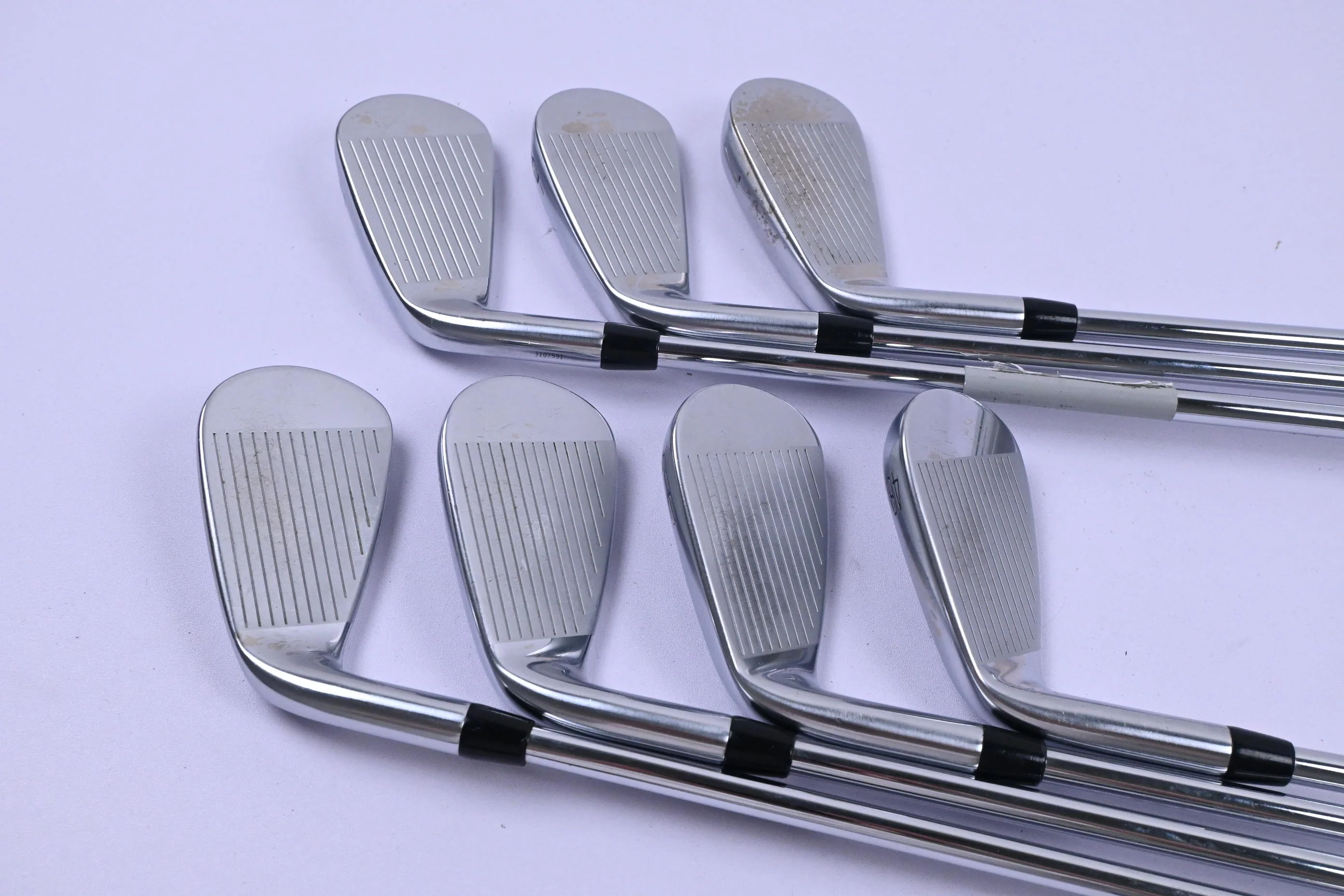 Titleist T350 Irons / 5-PW+48° / Regular Flex True Temper AMT Red R300 Shaft - Image 3