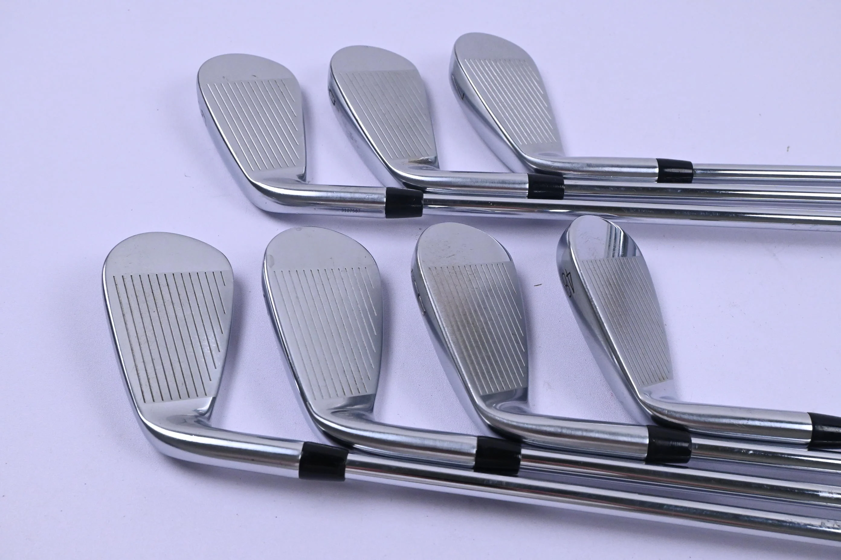 Titleist T350 Irons / 5-PW+48° / Regular Flex True Temper AMT Red S300 Shaft - Image 3