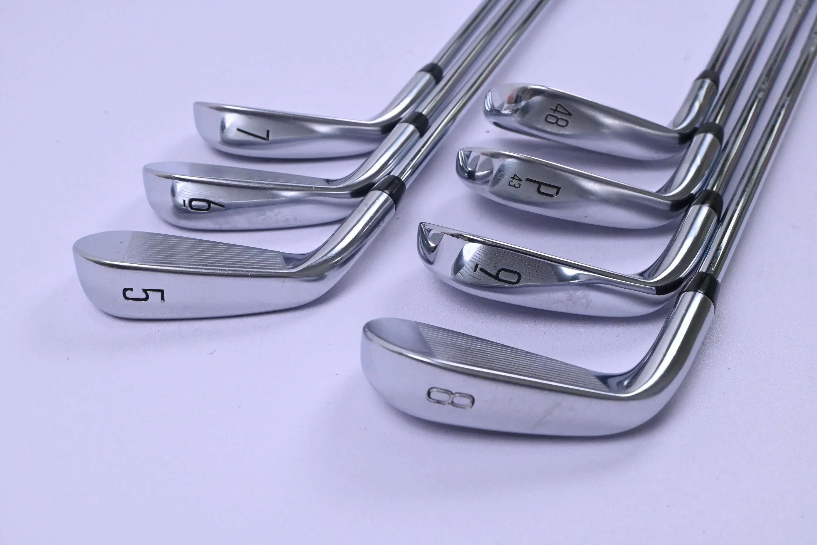 Titleist T350 Irons / 5-PW+48° / Regular Flex True Temper AMT Red S300 Shaft - Image 4