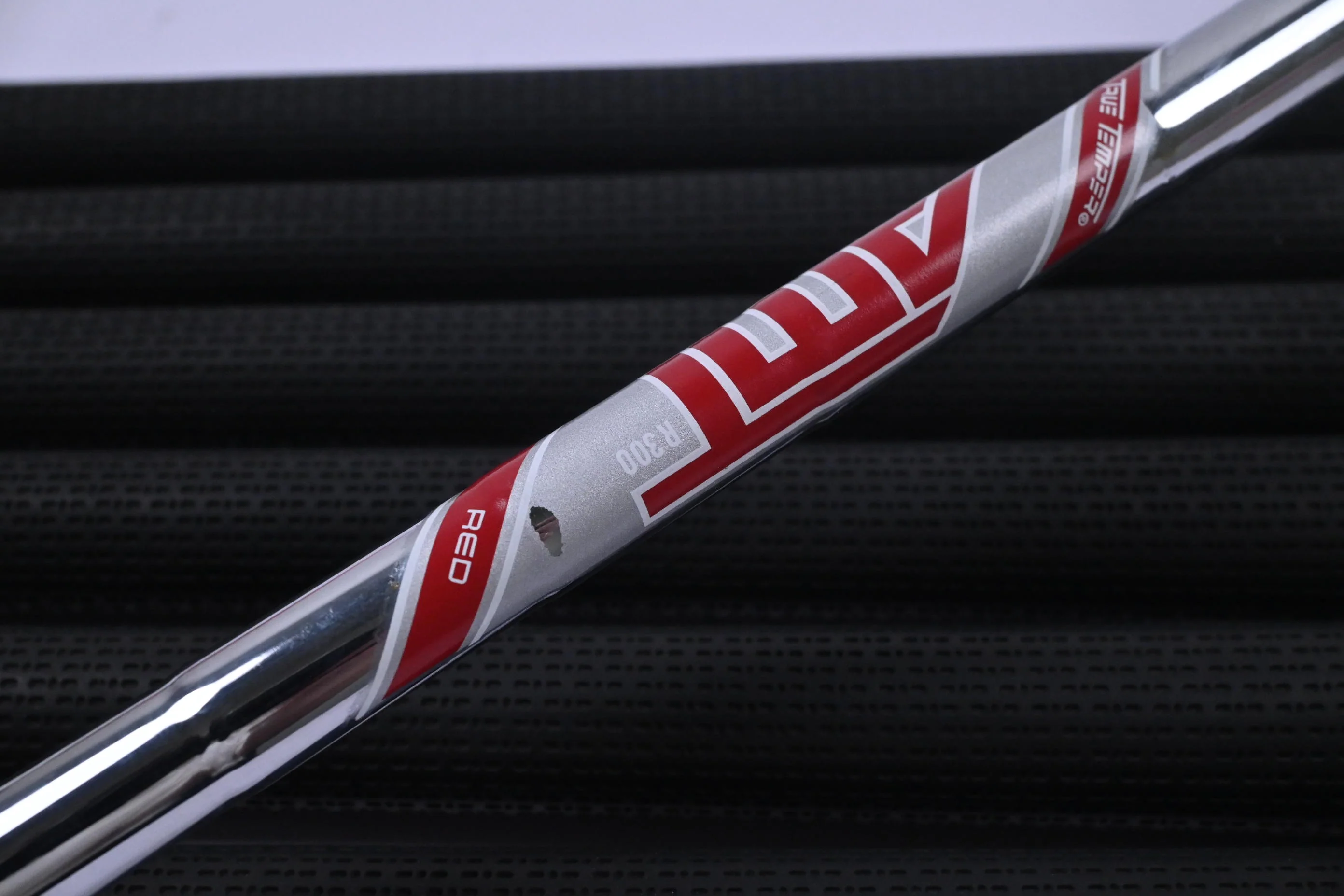 Titleist T350 Irons / 5-PW+48° / Regular Flex True Temper AMT Red S300 Shaft - Image 5