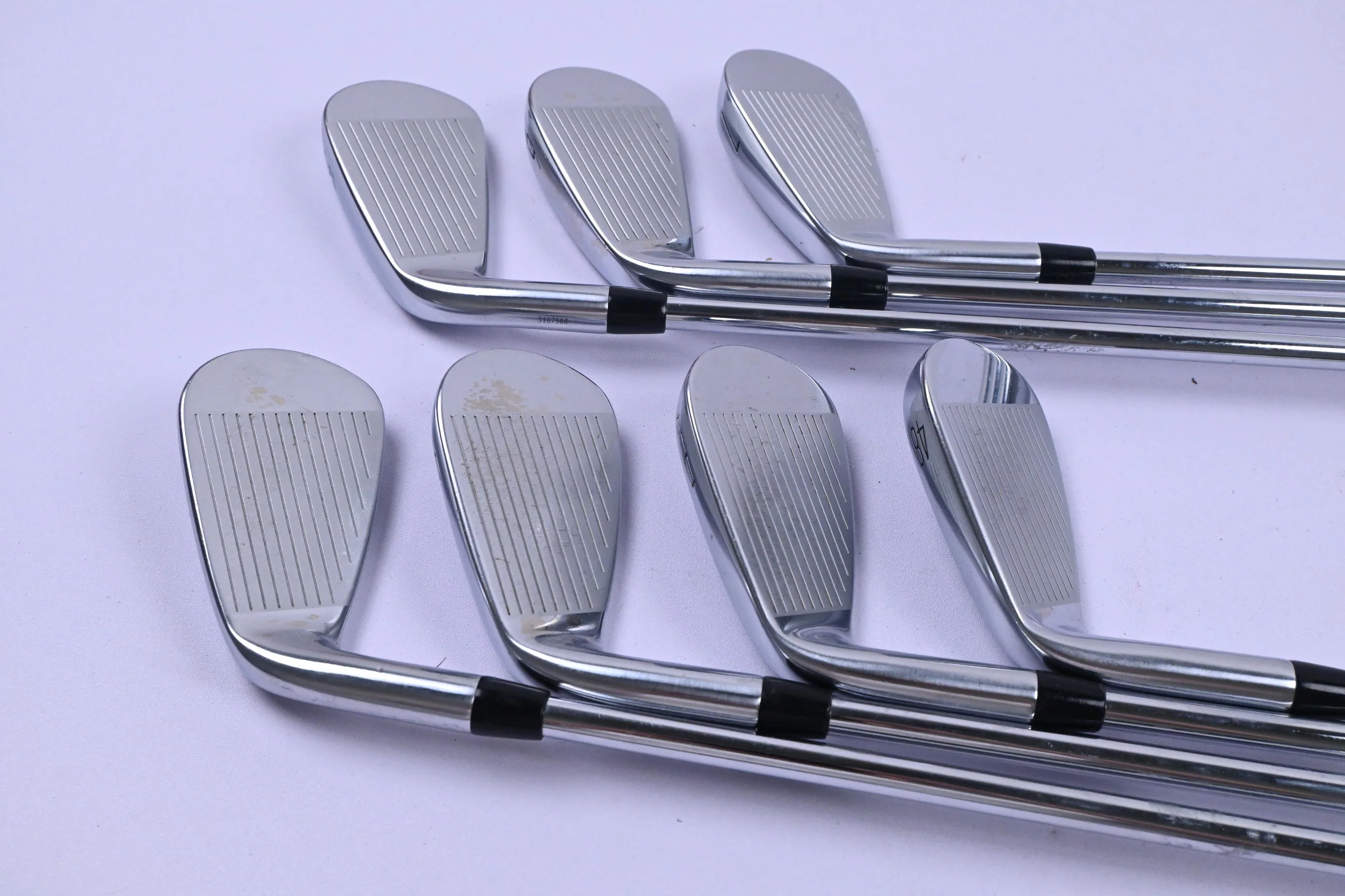 Titleist T350 Irons / 5-PW+48° / Regular Flex True Temper AMT Red R300 Shaft - Image 3