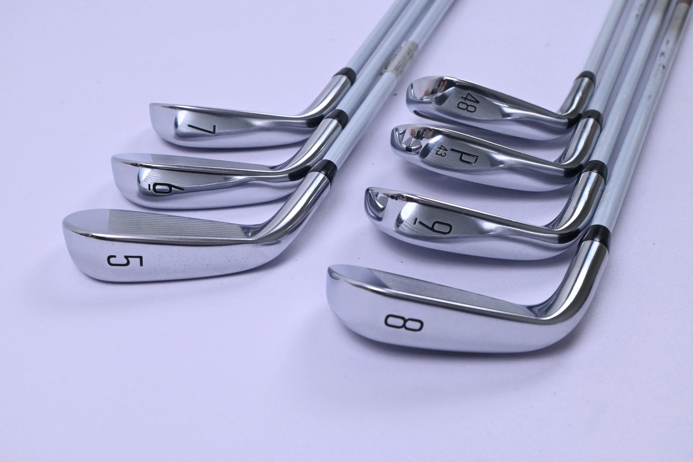 Ladies Titleist T350 Irons / 5-PW+48° / Ladies Flex Tensei AV Red AM(2) Shafts - Image 4