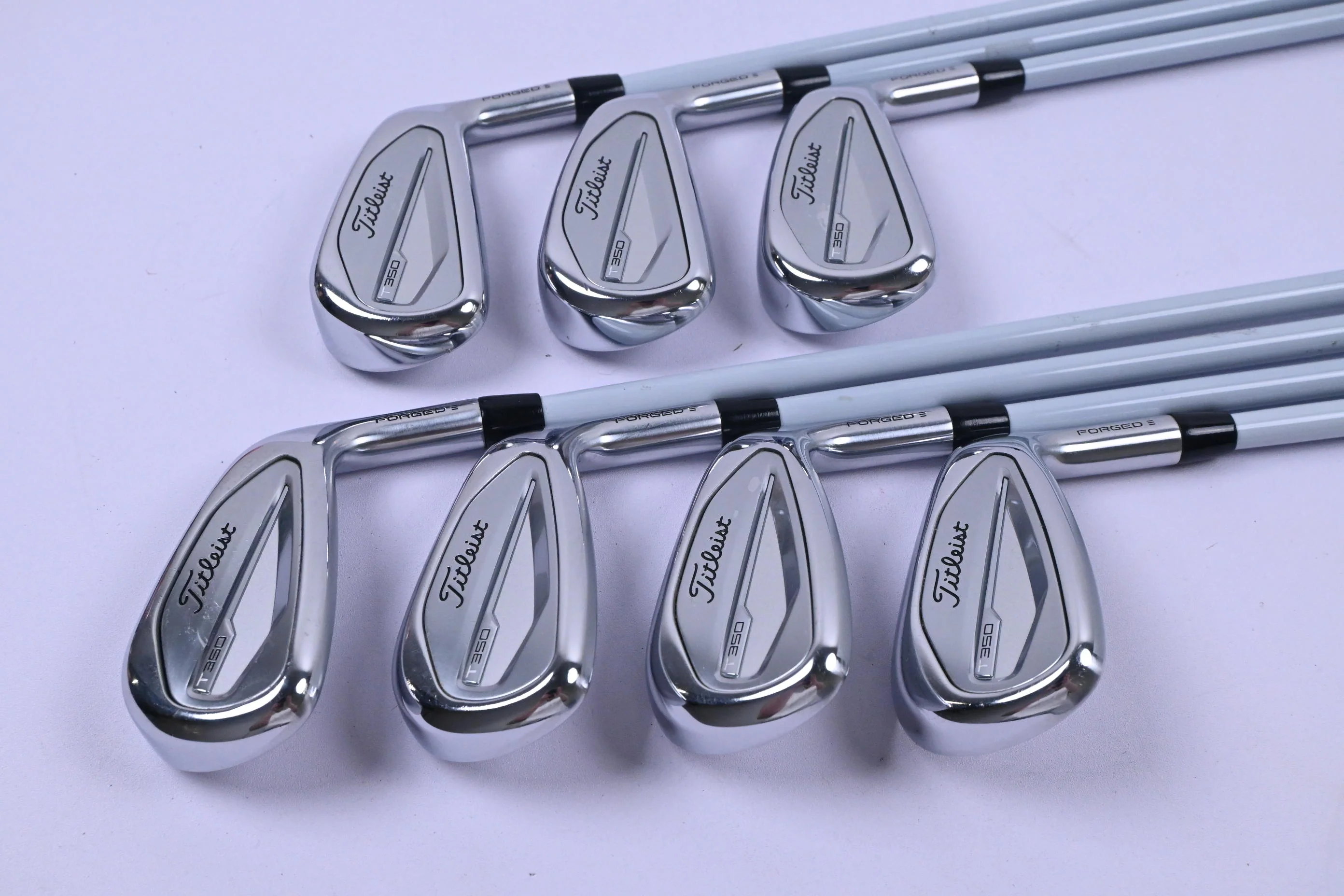 Ladies Titleist T350 Irons / 5-PW+48° / Ladies Flex Tensei AV Red AM(2) Shafts - Image 2