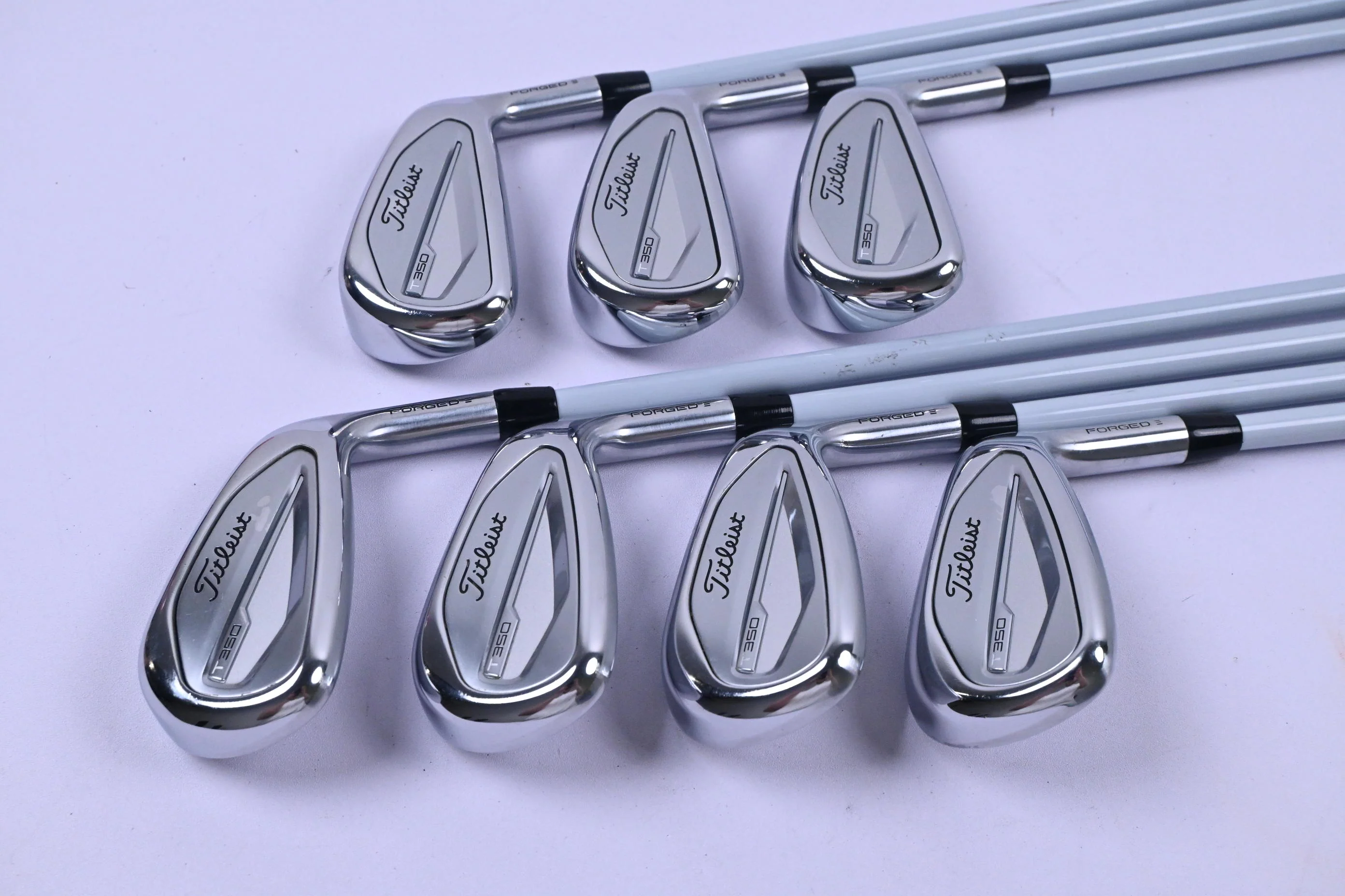 Ladies Titleist T350 Irons / 5-PW+48° / Ladies Flex Tensei AV Red AM(2) Shafts - Image 2