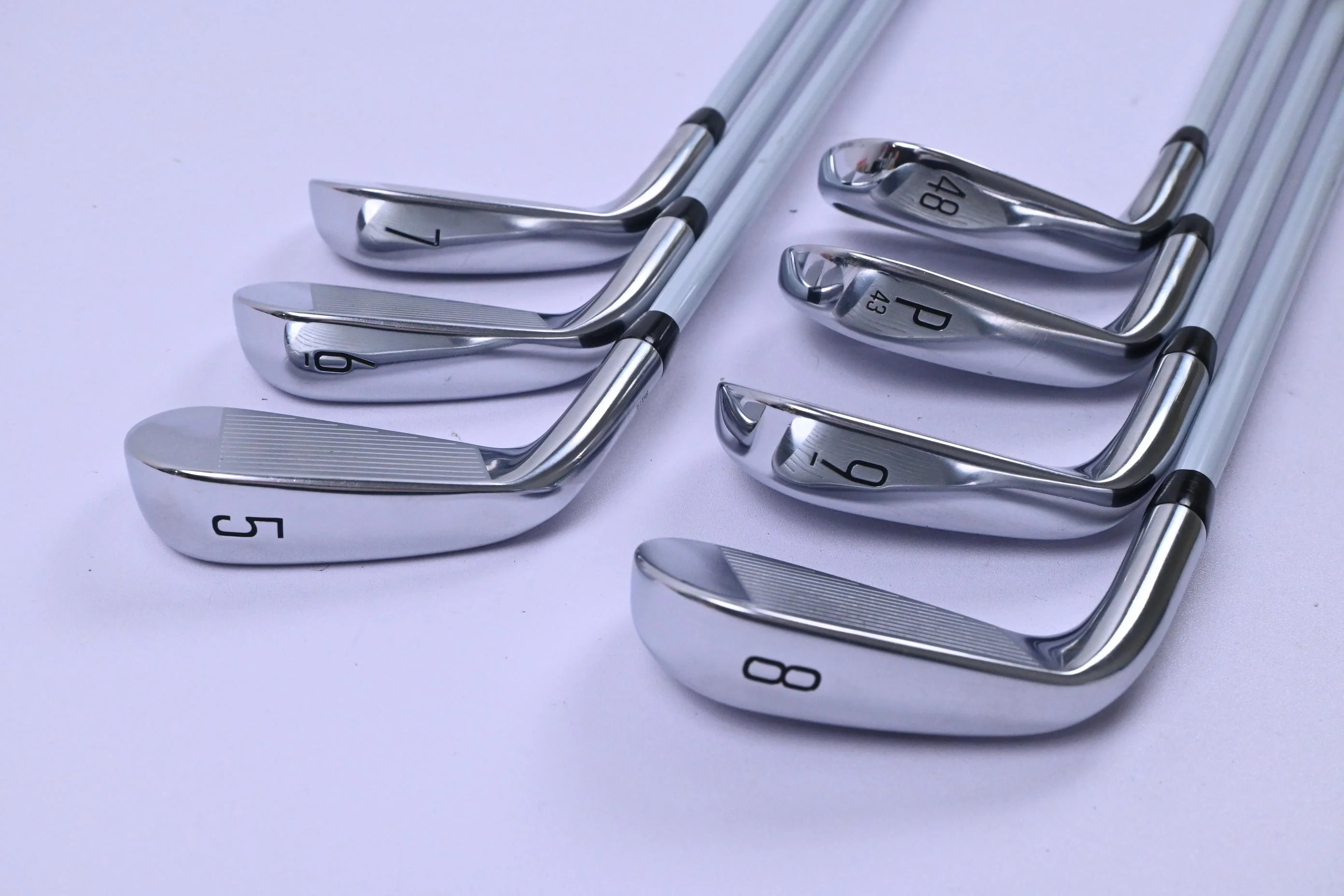Ladies Titleist T350 Irons / 5-PW+48° / Ladies Flex Tensei AV Red AM(2) Shafts - Image 4