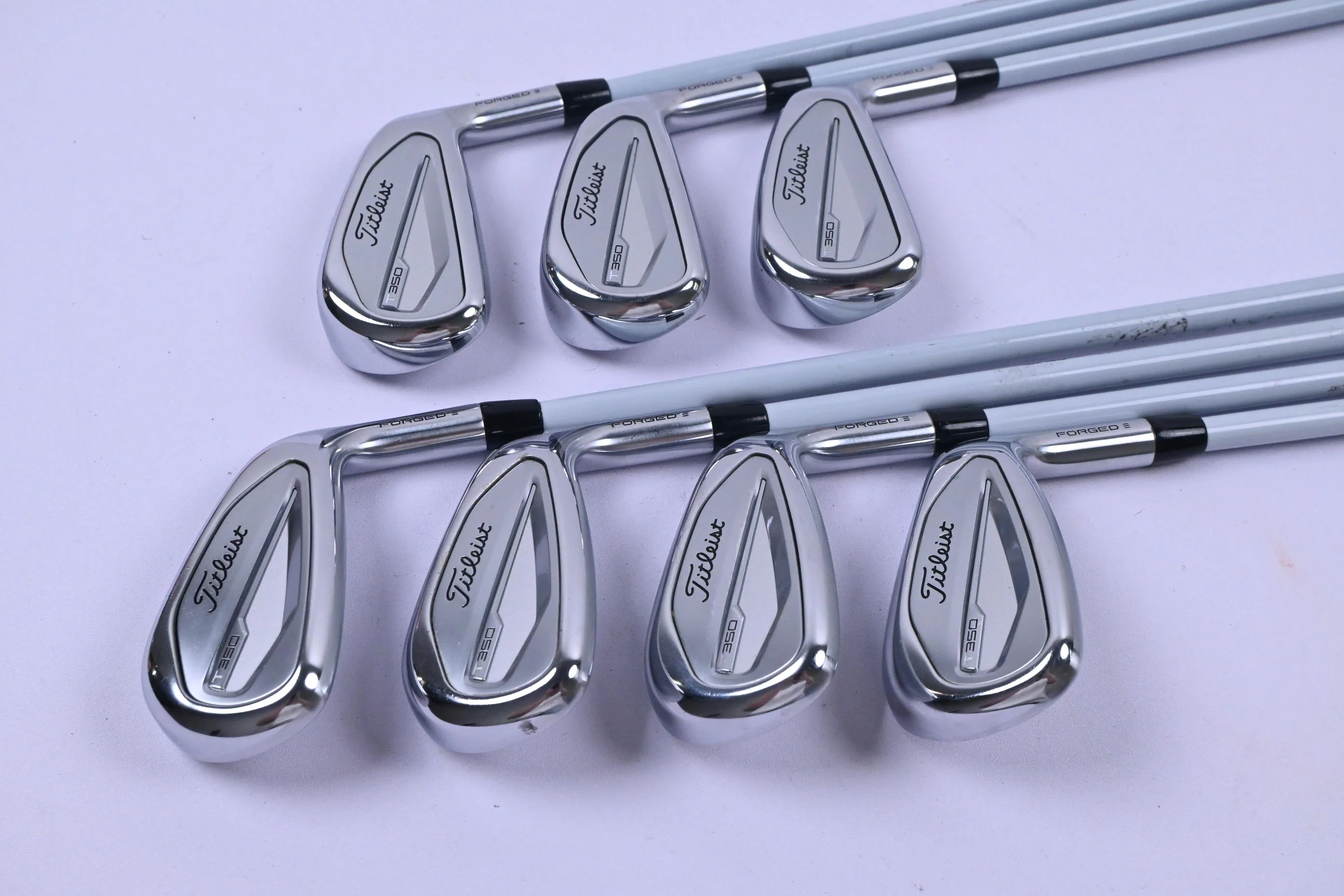 Ladies Titleist T350 Irons / 5-PW+48° / Ladies Flex Tensei AV Red AM(2) Shafts - Image 2