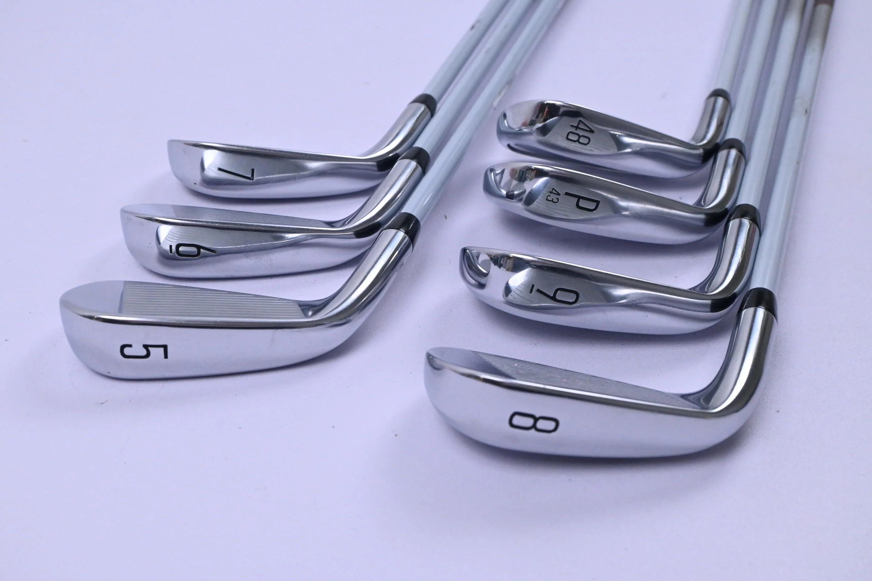 Ladies Titleist T350 Irons / 5-PW+48° / Ladies Flex Tensei AV Red AM(2) Shafts - Image 4