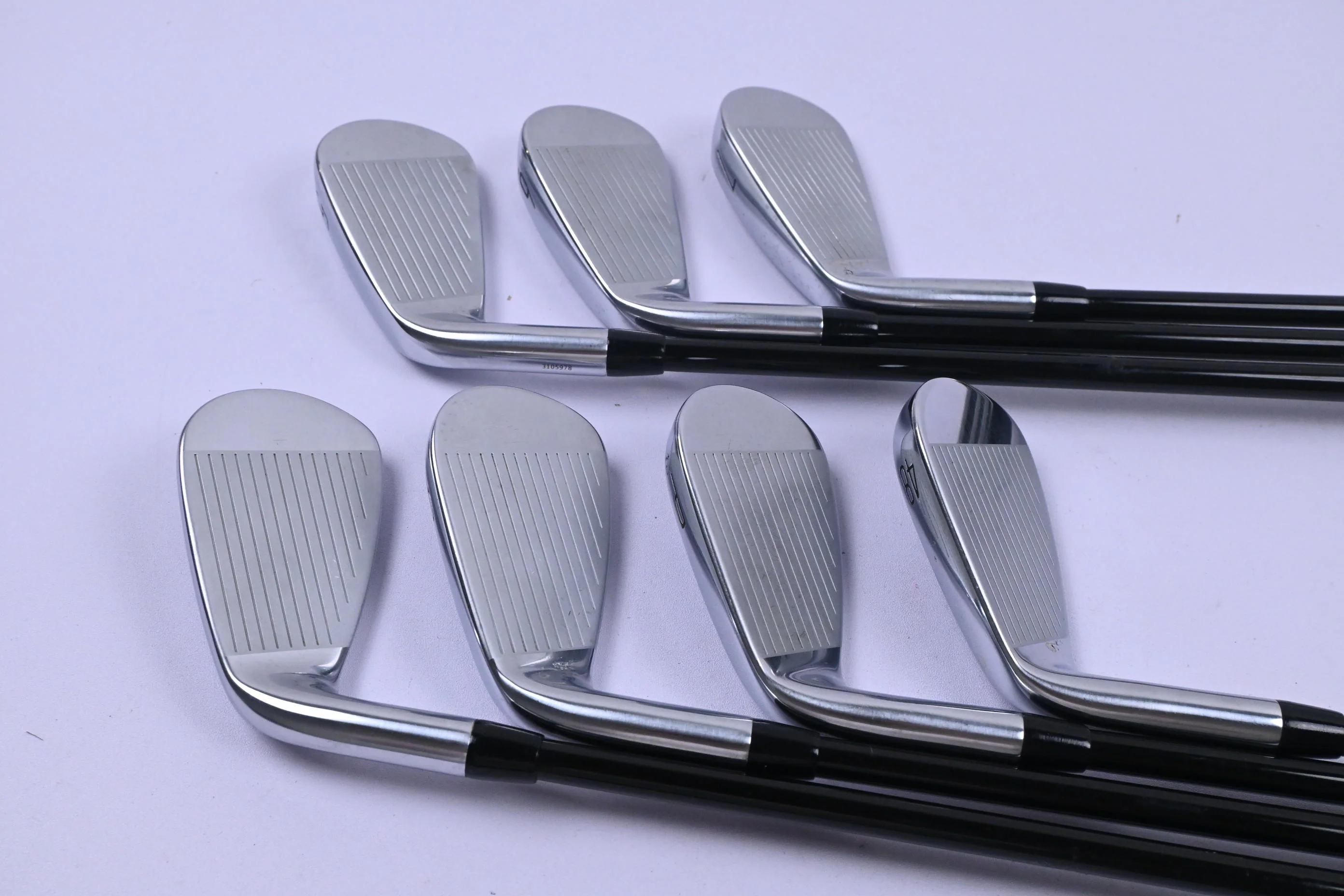 Titleist T350 Irons / 5-PW+48° / Senior Flex Tensei AV Red AM(2) Shafts - Image 3