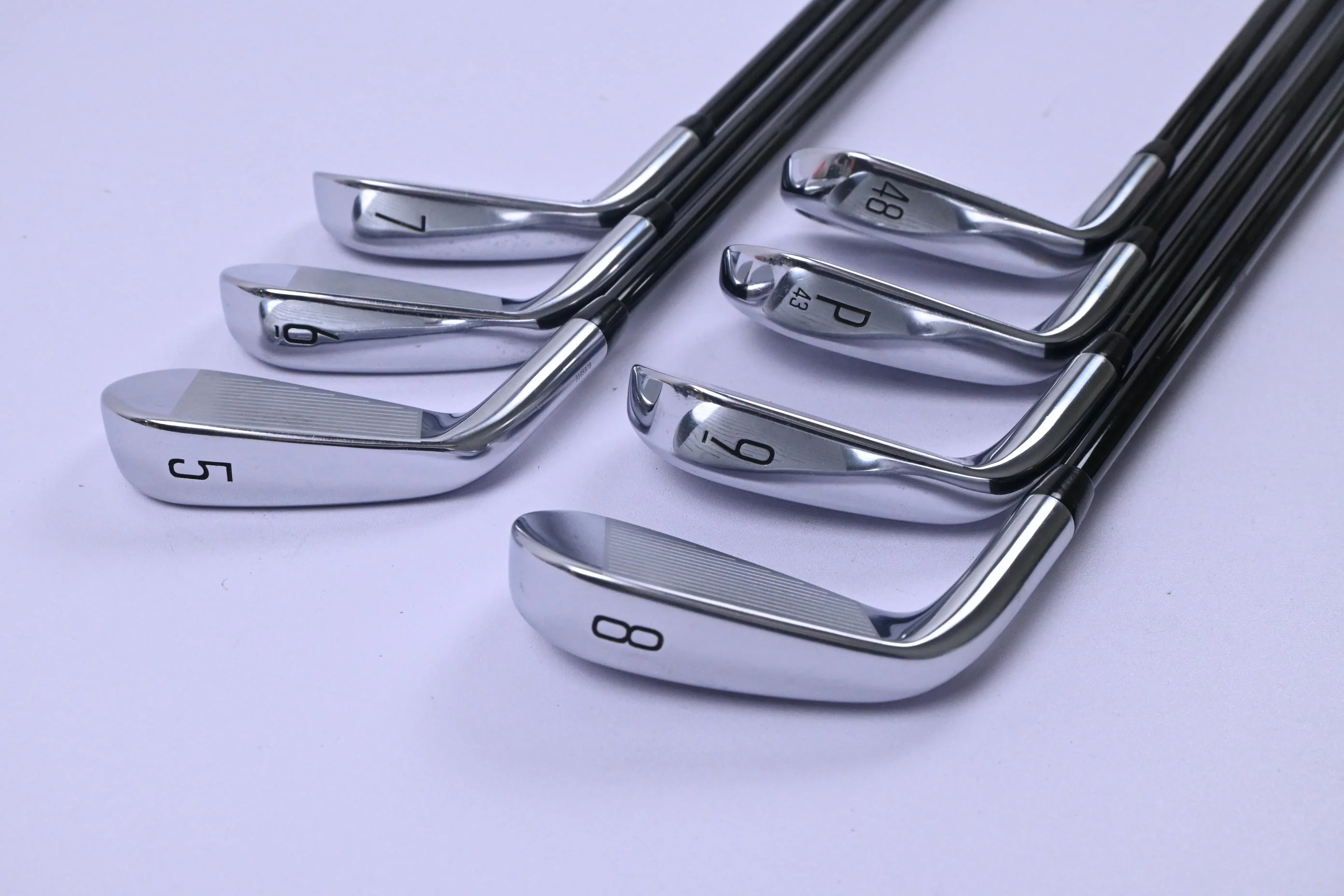 Titleist T350 Irons / 5-PW+48° / Senior Flex Tensei AV Red AM(2) Shafts - Image 4