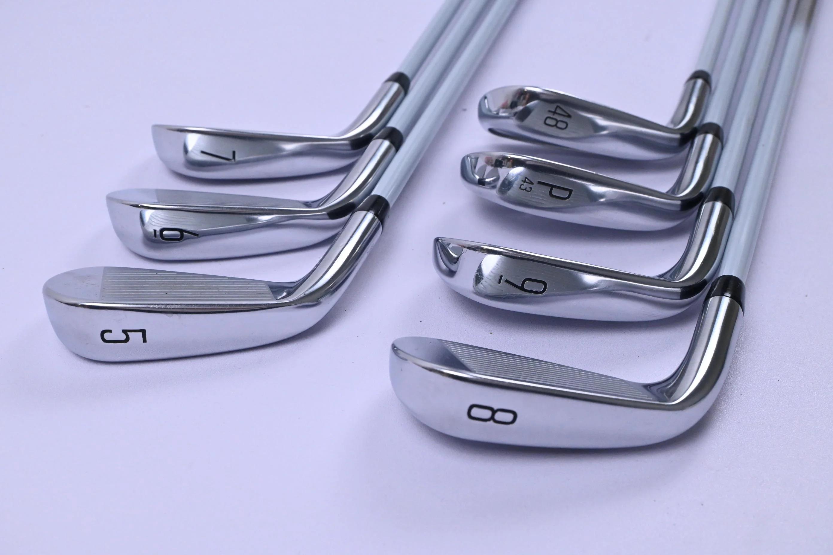 Ladies Titleist T350 Irons / 5-PW+48° / Ladies Flex Tensei AV Red AM(2) Shafts - Image 4