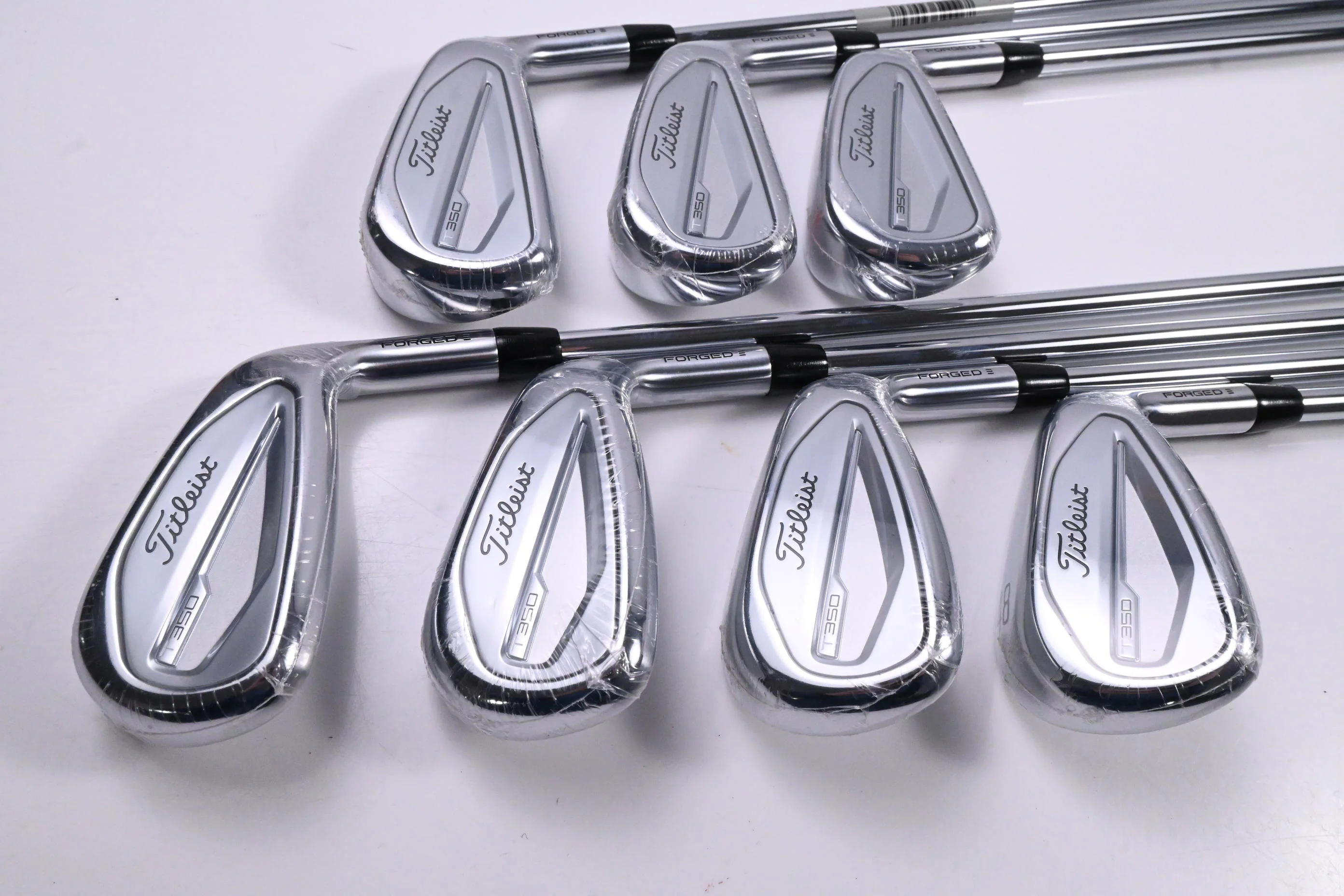 Titleist T350 Irons / 5-PW+48° / Regular Flex AMT Red R300 Shafts - Image 2