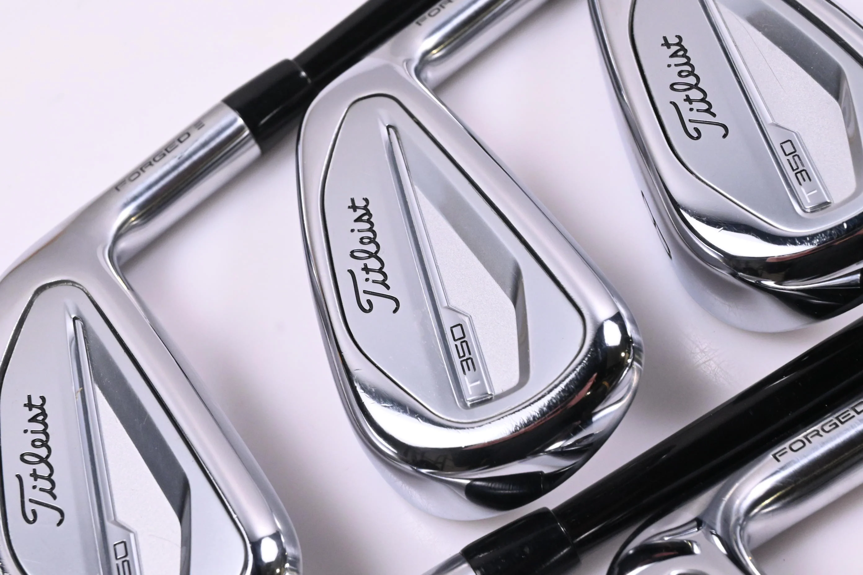 Titleist T350 Irons / 6-PW+48° / Regular Flex Tensei AV Blue AM(2) Shafts
