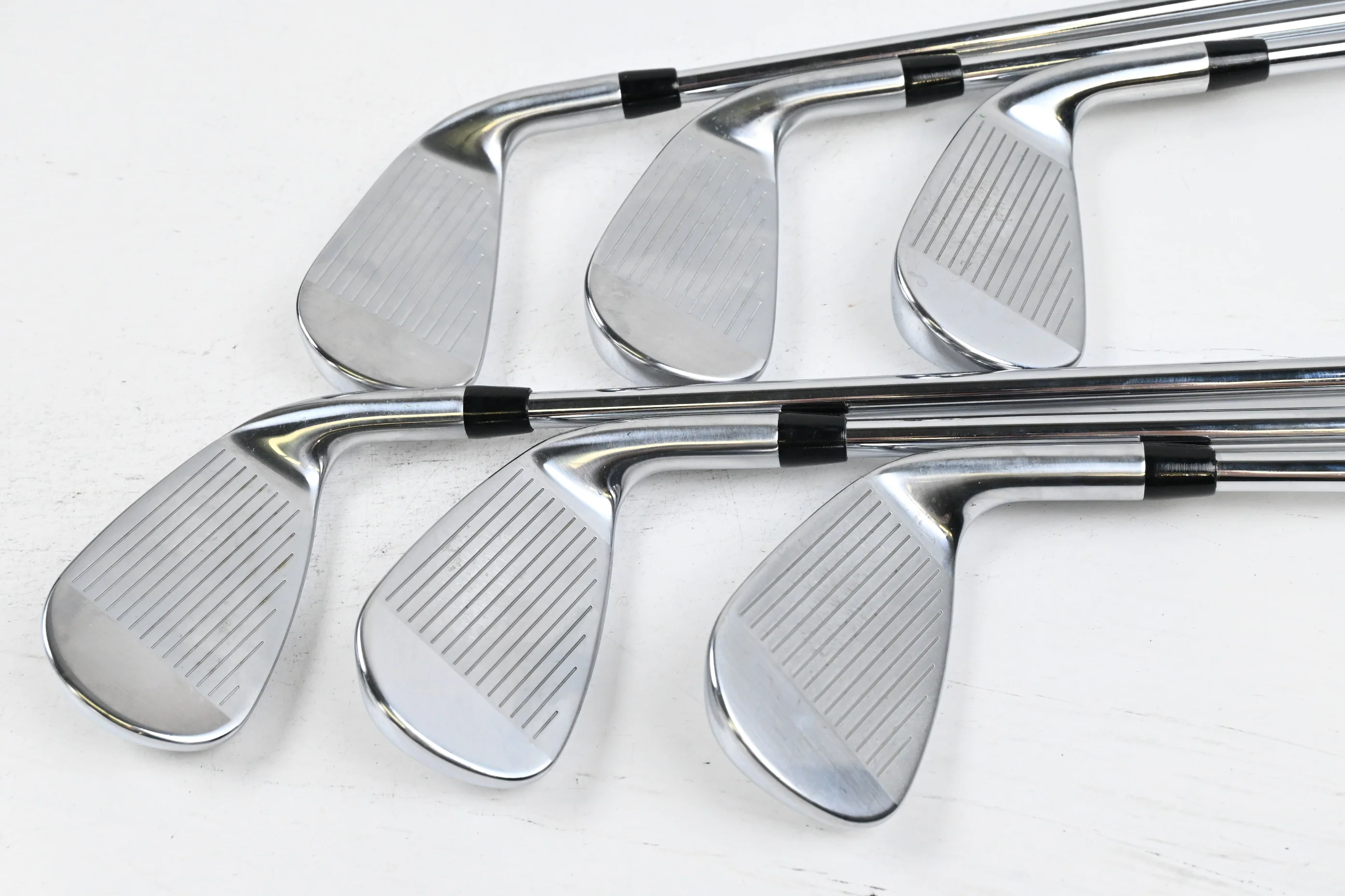 Left Hand Titleist T350 Irons / 5-PW / Regular Flex Dynamic Gold R300 Shafts - Image 3