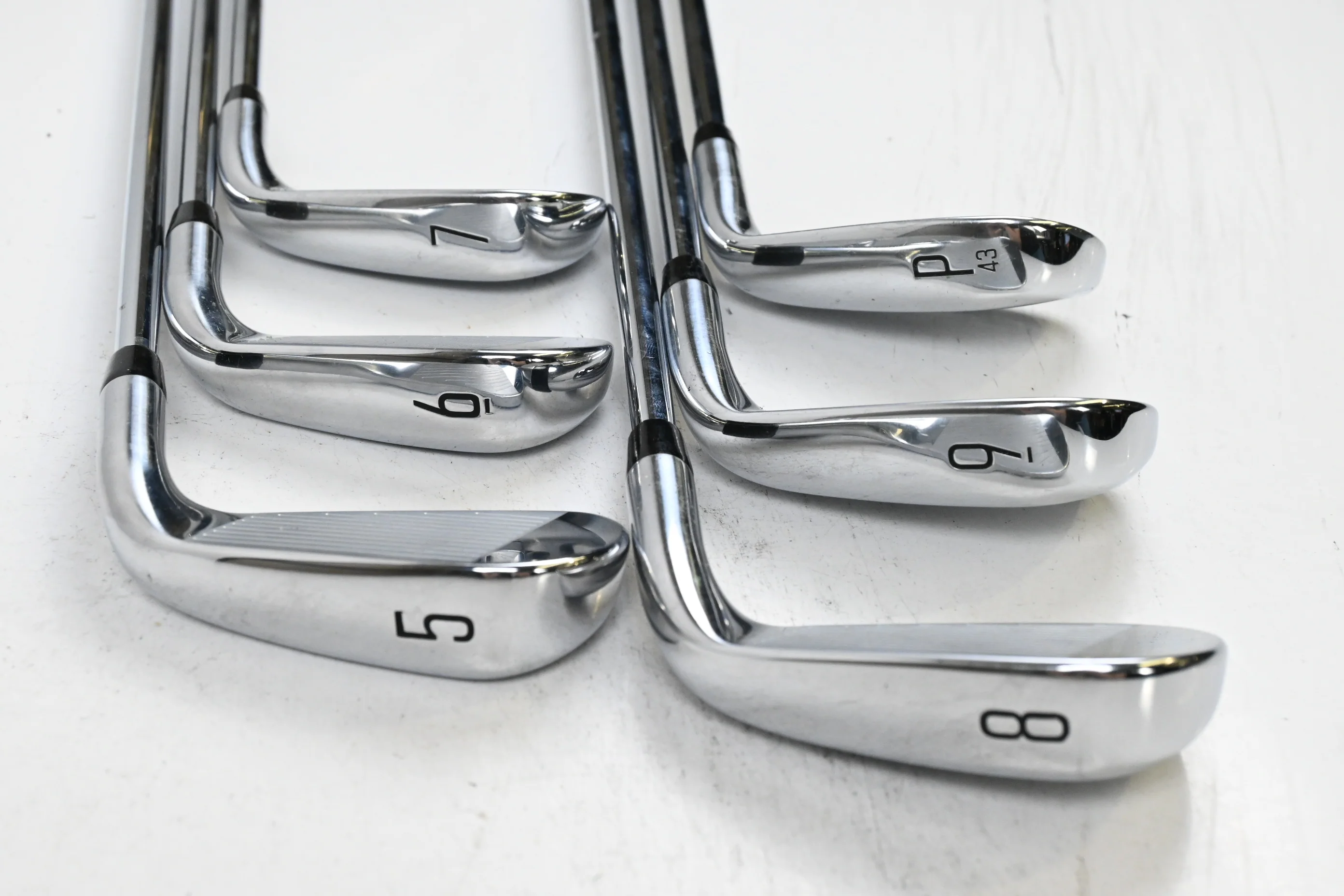 Left Hand Titleist T350 Irons / 5-PW / Regular Flex Dynamic Gold R300 Shafts - Image 4