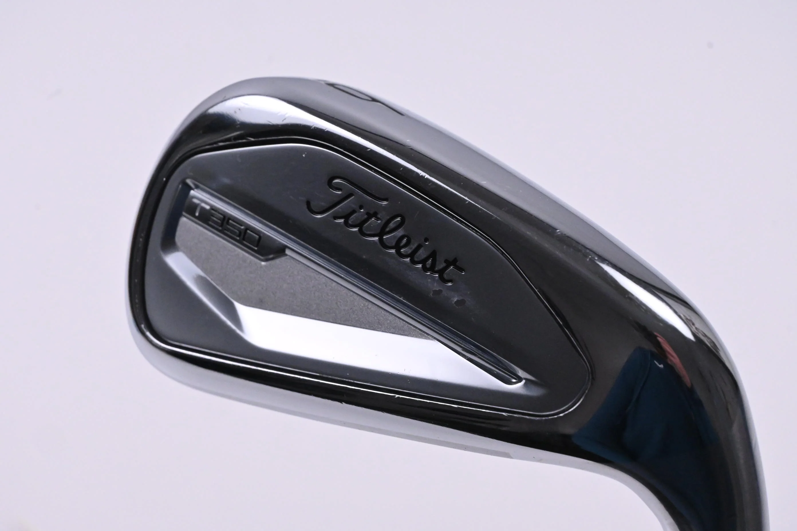 Titleist T350 #6 Iron / Stiff Flex AMT Black S300 Shaft