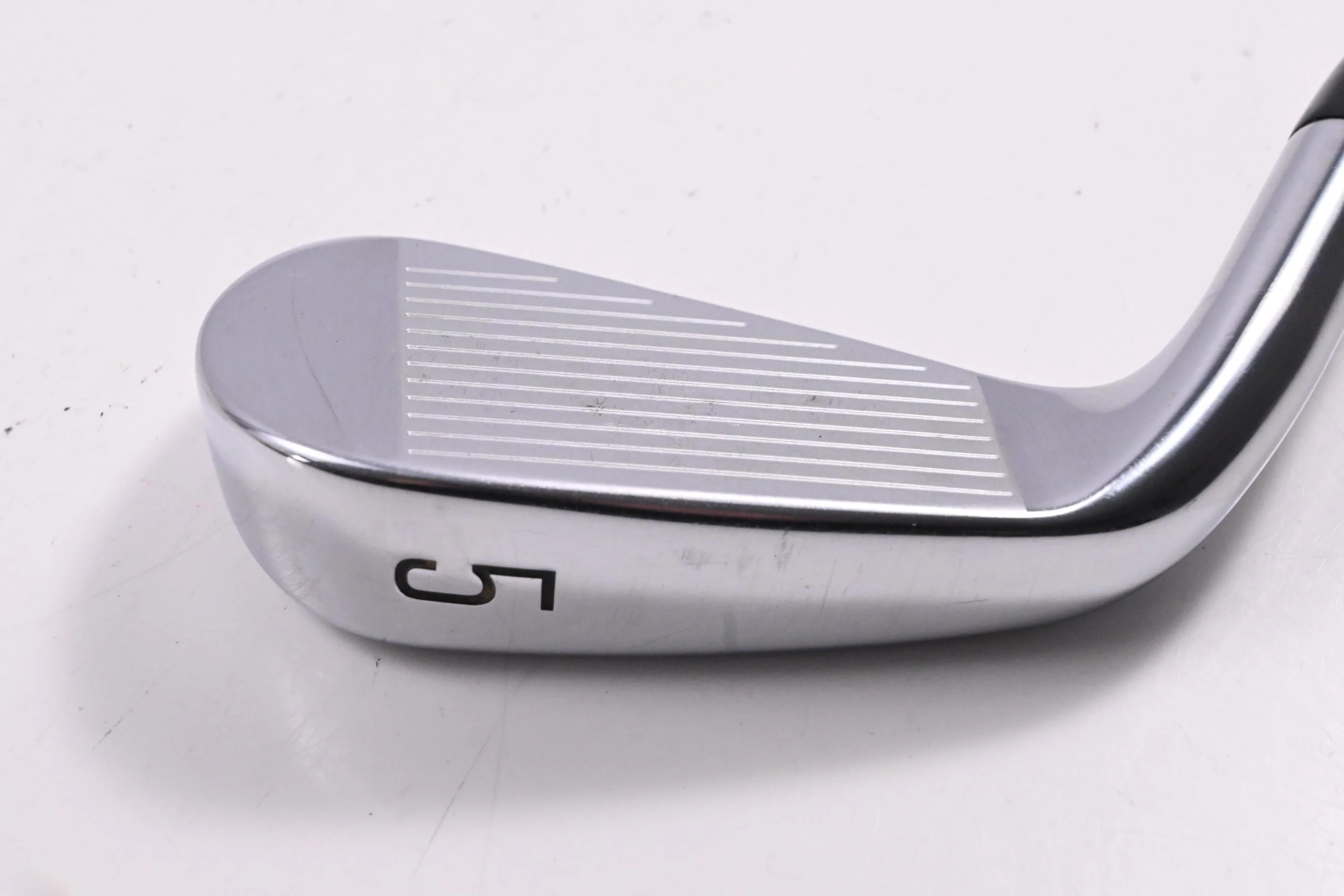 Titleist T350 #5 Iron / 23 Degree / Stiff Flex True Temper AMT Tour White S300 - Image 3