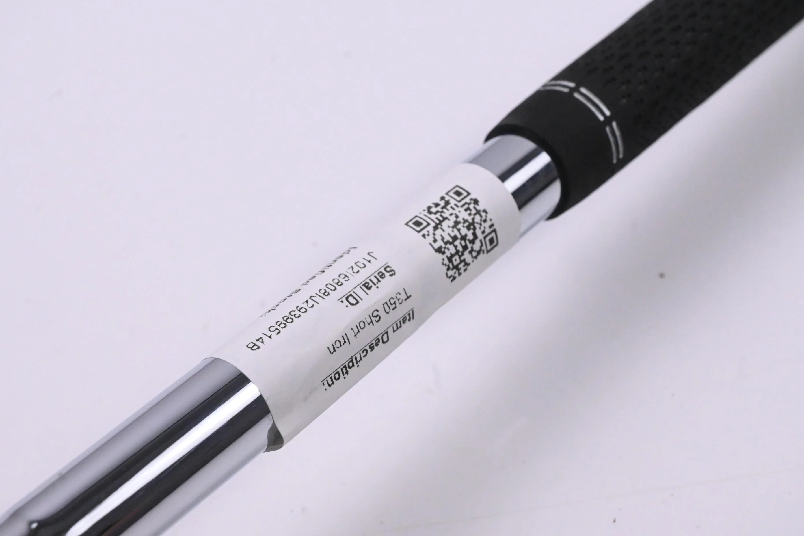 Titleist T350 #8 Iron / Stiff Flex AMT Black S300 Shaft - Image 5