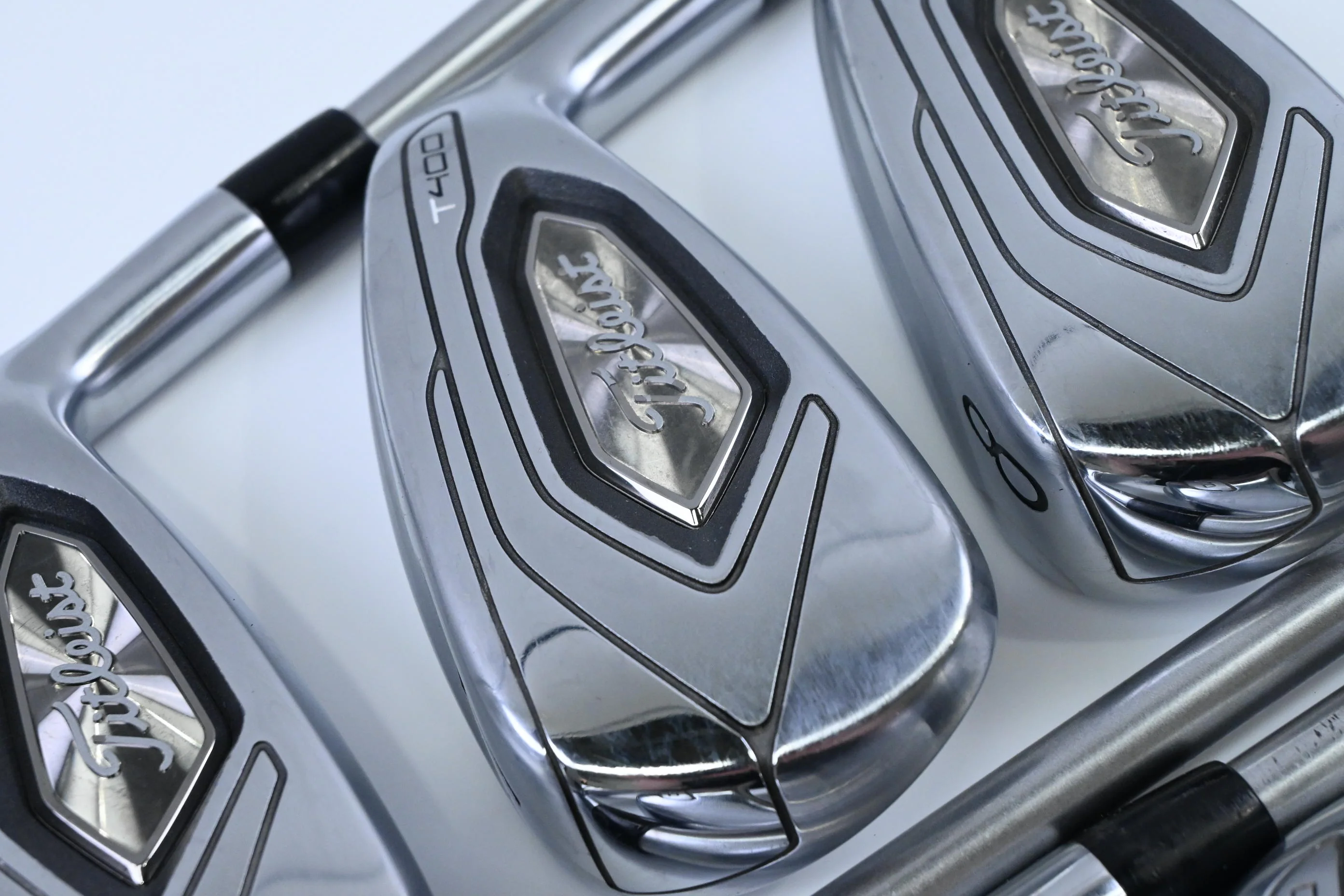 Titleist T400 2020 Irons / 6-PW+43°+49° / Senior Flex Fubuki MV 50 Shafts