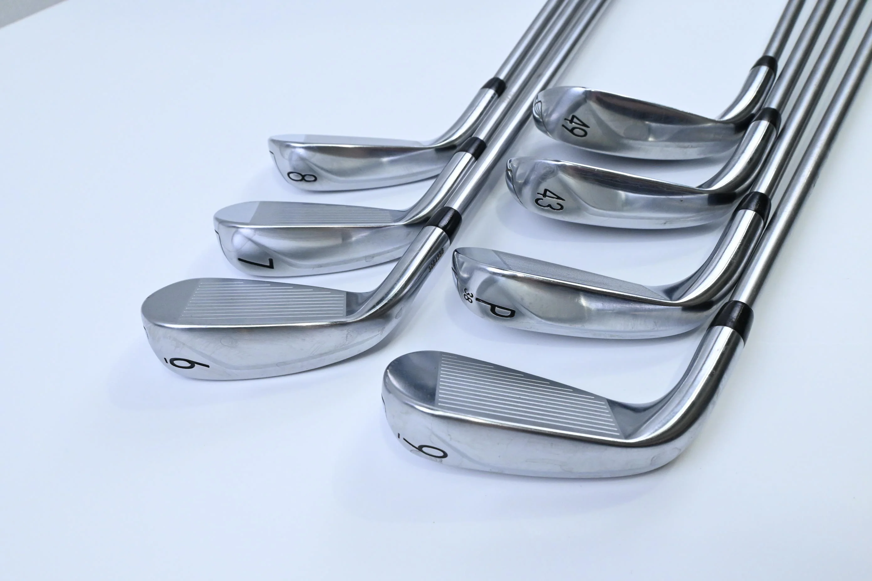 Titleist T400 2020 Irons / 6-PW+43°+49° / Senior Flex Fubuki MV 50 Shafts - Image 4