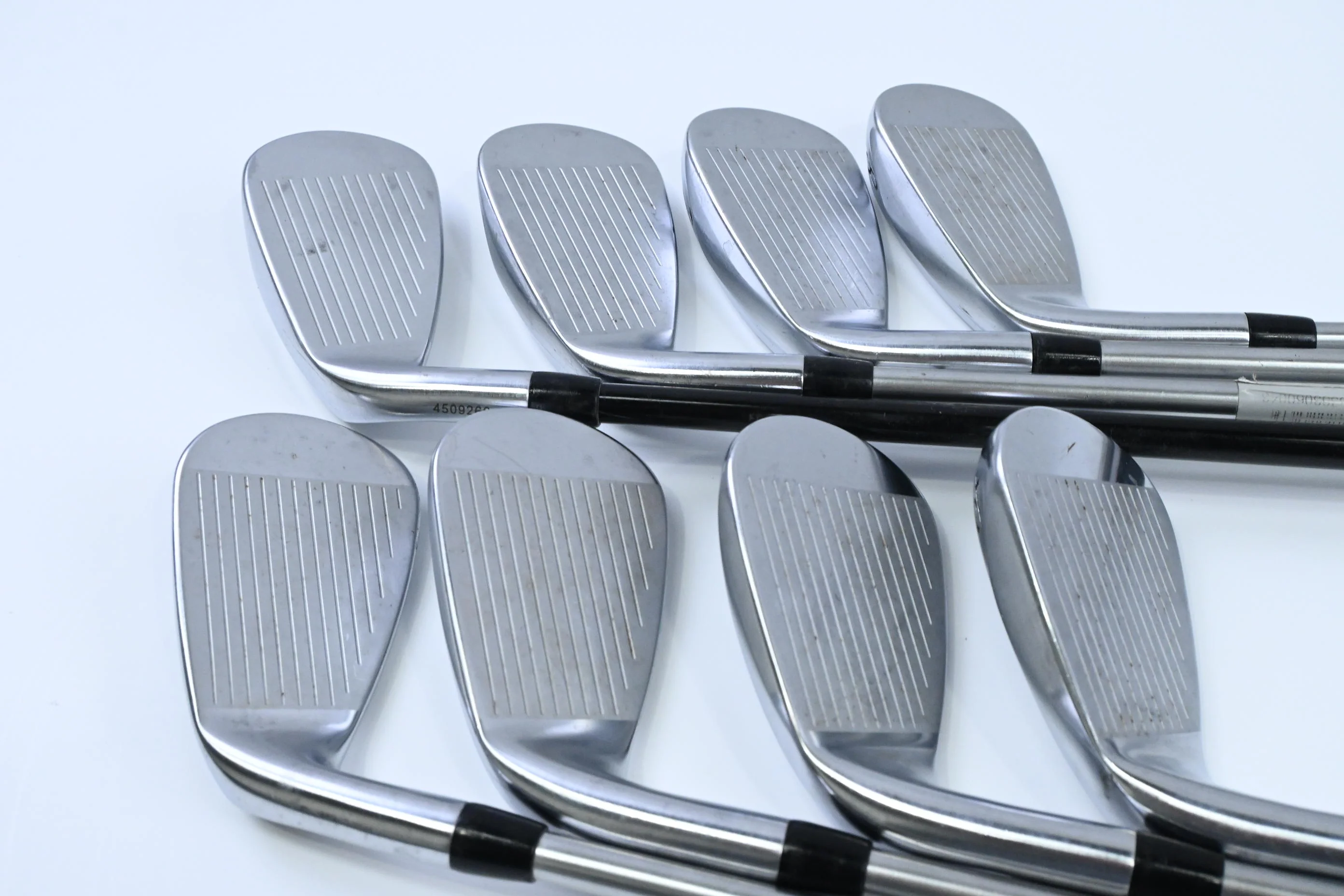 Titleist T400 2020 Irons / 5-PW+43°+49° / Regular Flex Fubuki MV 55 Shafts - Image 3