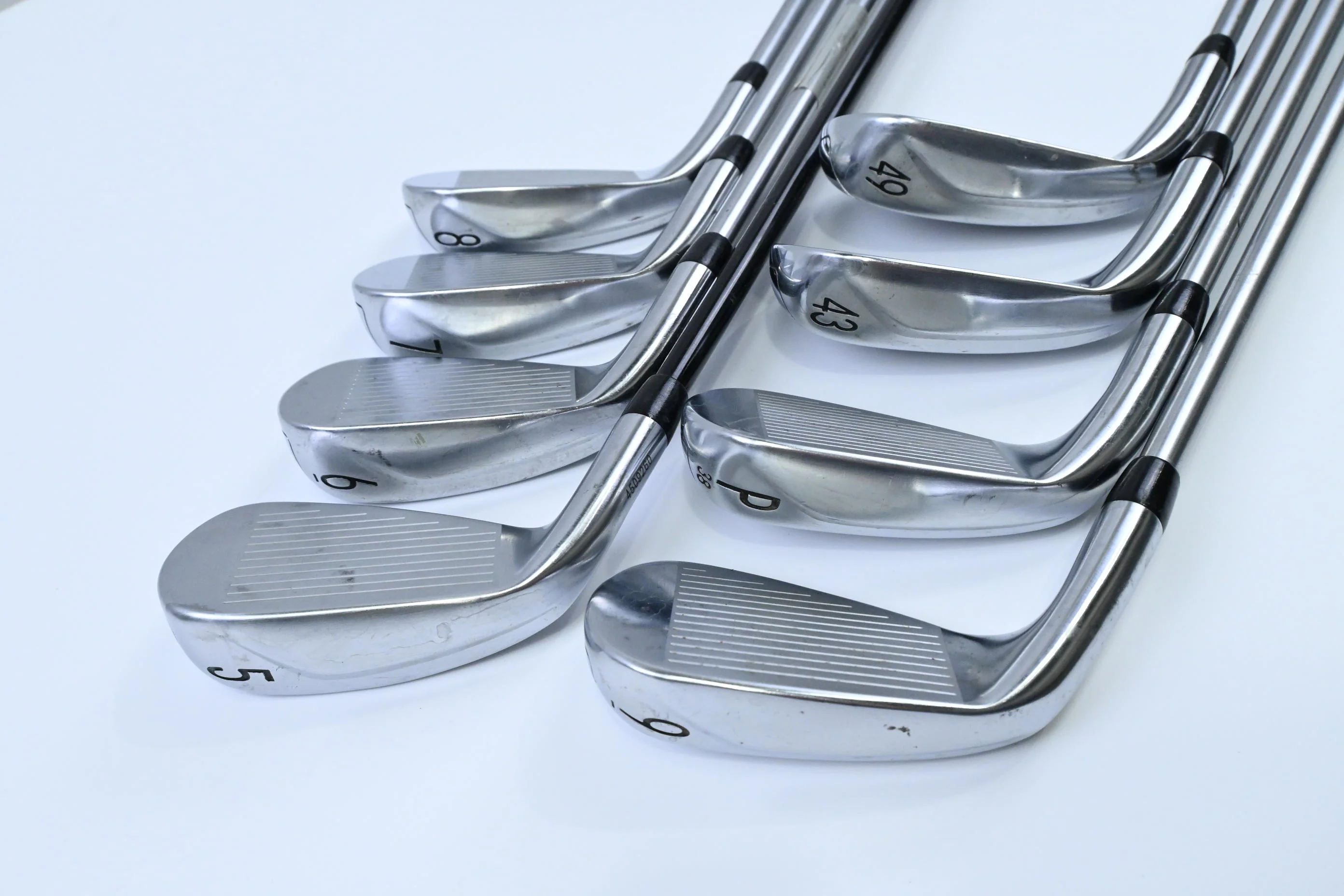 Titleist T400 2020 Irons / 5-PW+43°+49° / Regular Flex Fubuki MV 55 Shafts - Image 4