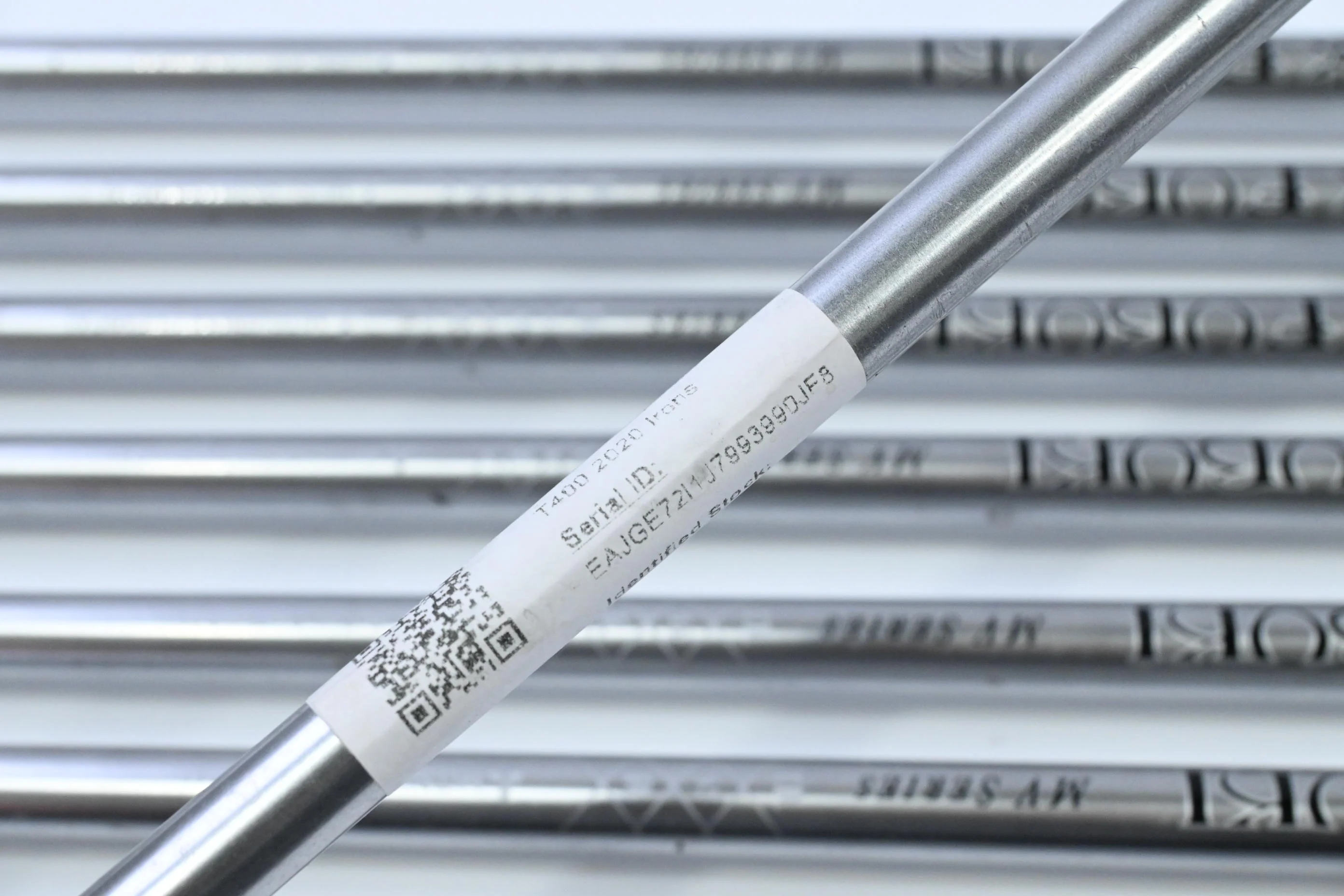 Titleist T400 2020 Irons / 5-PW+43°+49° / Regular Flex Fubuki MV 55 Shafts - Image 6