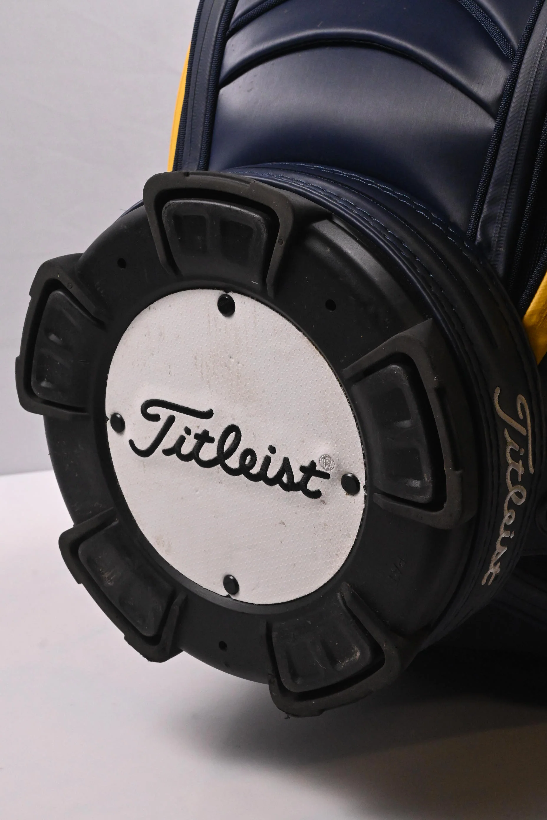 Titleist Open Championship Tour Bag / 5-Way Divider / Navy, Yellow - Image 7