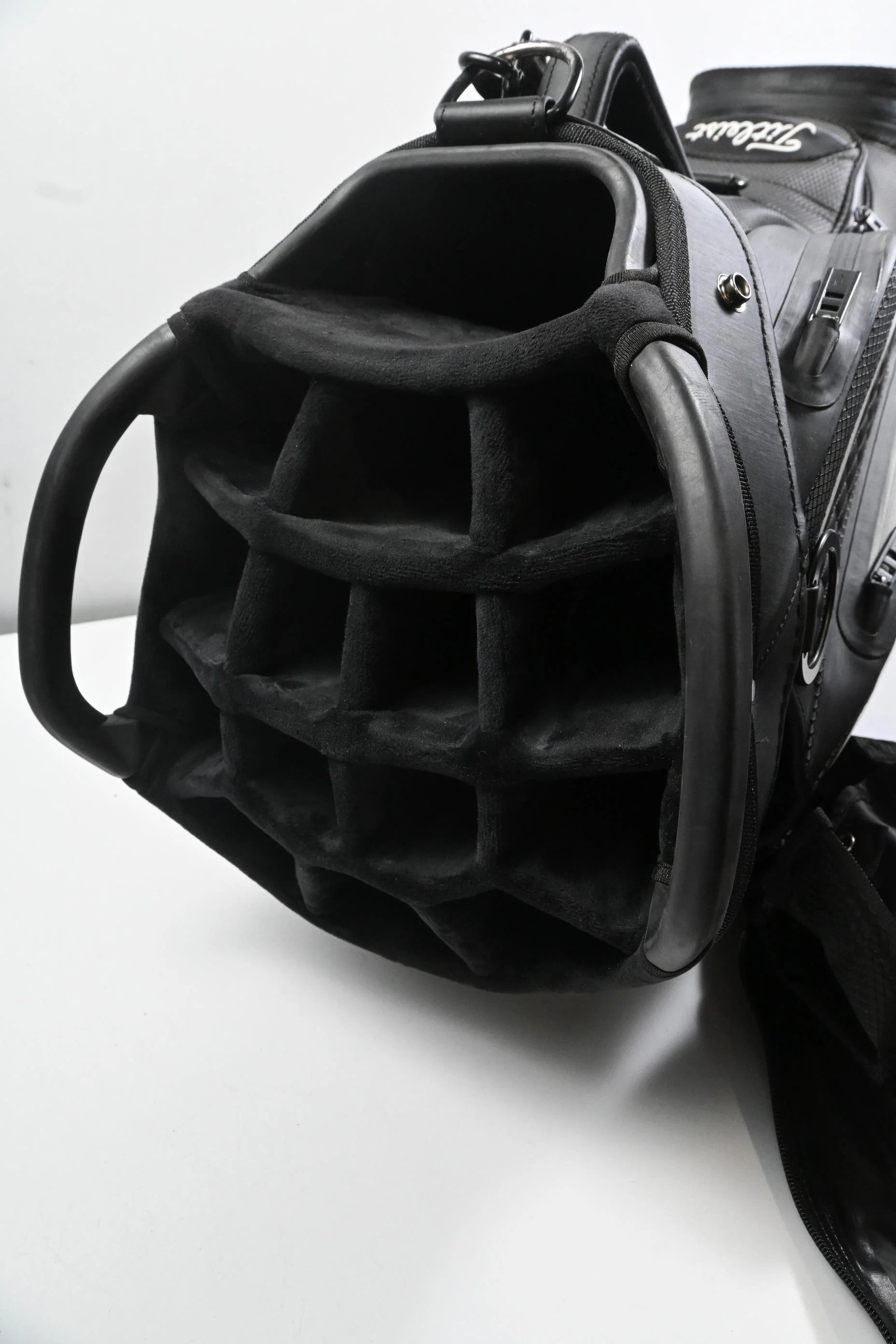 Titleist StaDry Tour Bag / 15-Way Divider / Black & White - Image 5