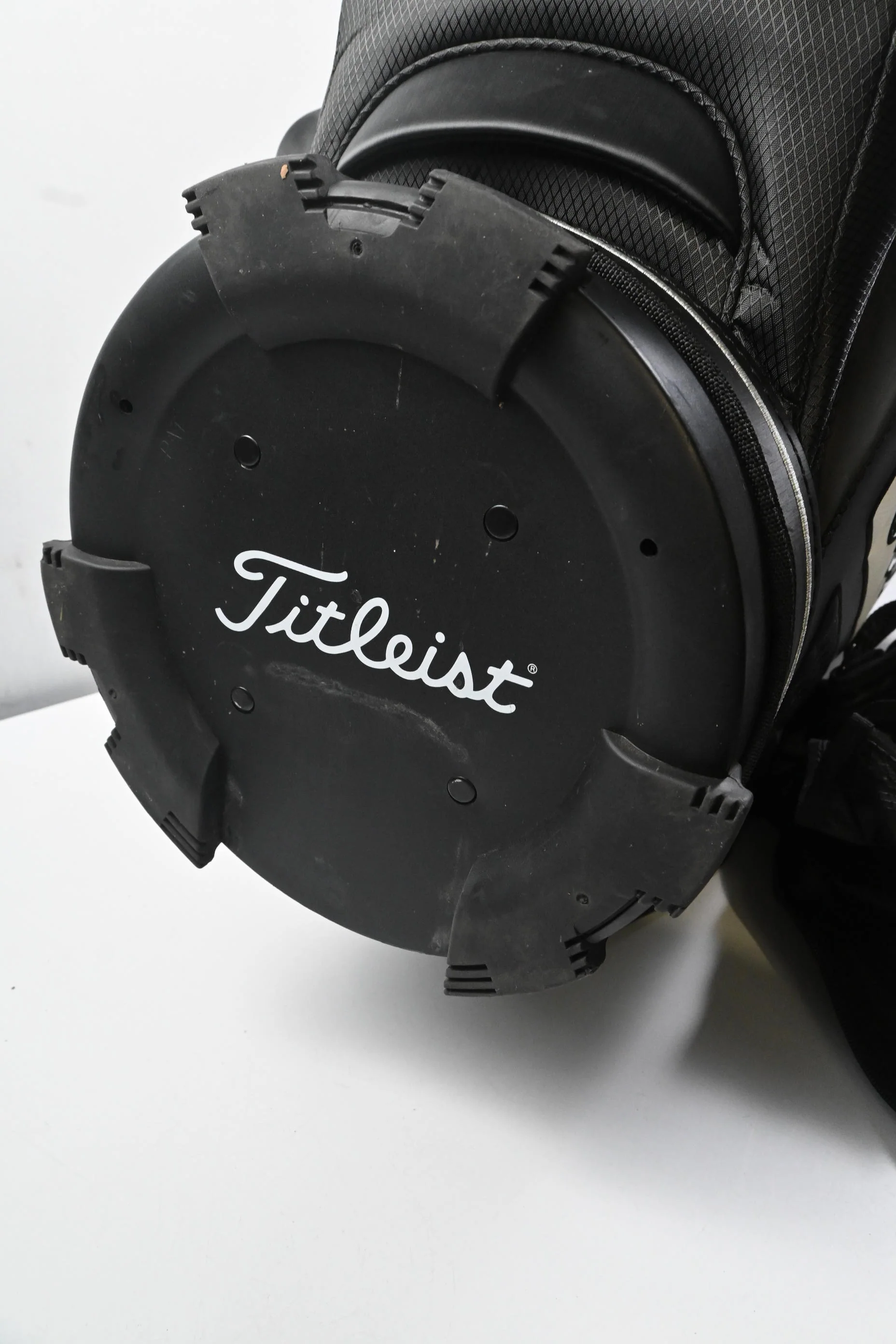 Titleist StaDry Tour Bag / 15-Way Divider / Black & White - Image 6