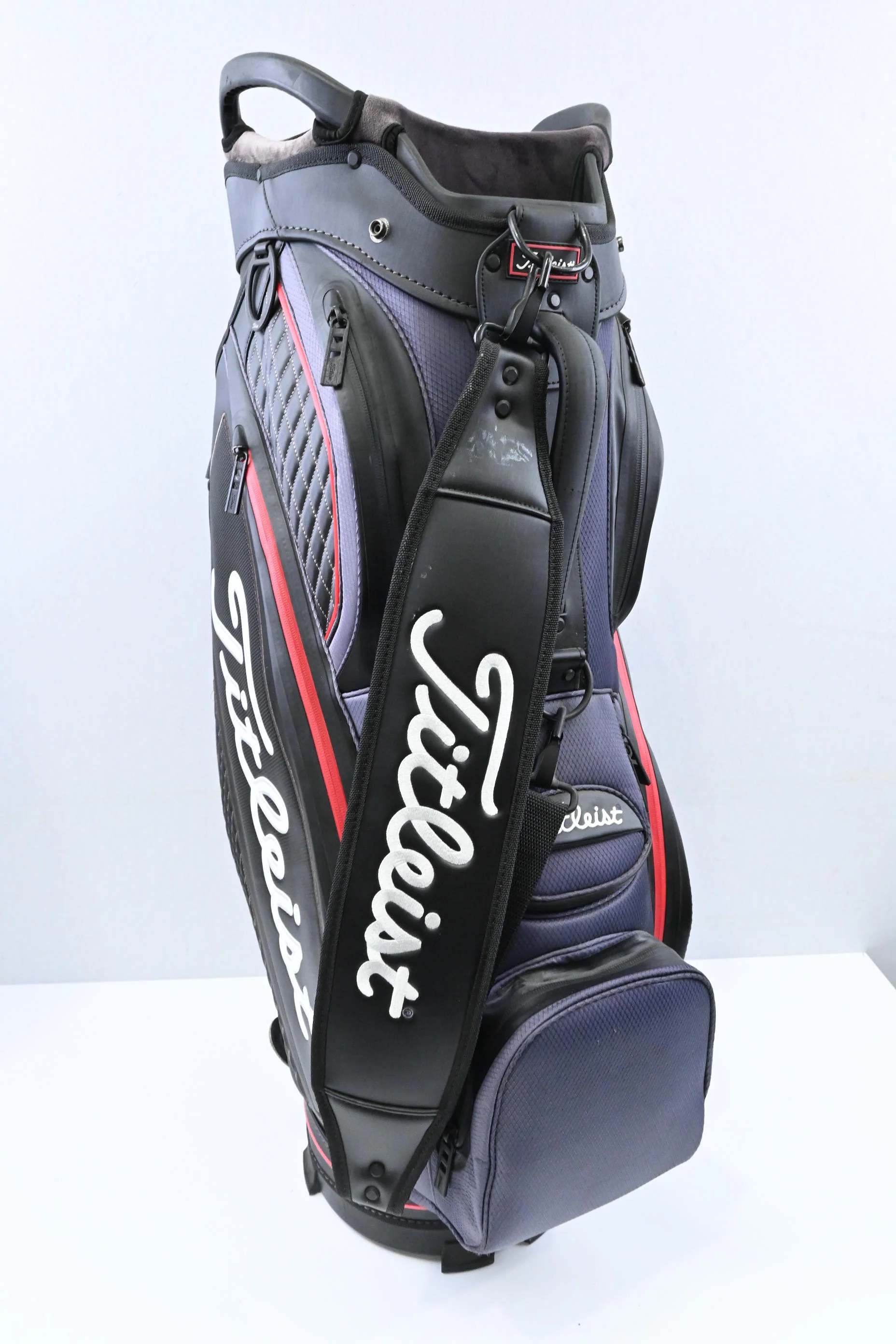 Titleist StaDry Tour Bag / 15-Way / Black, Navy, Red - Image 4