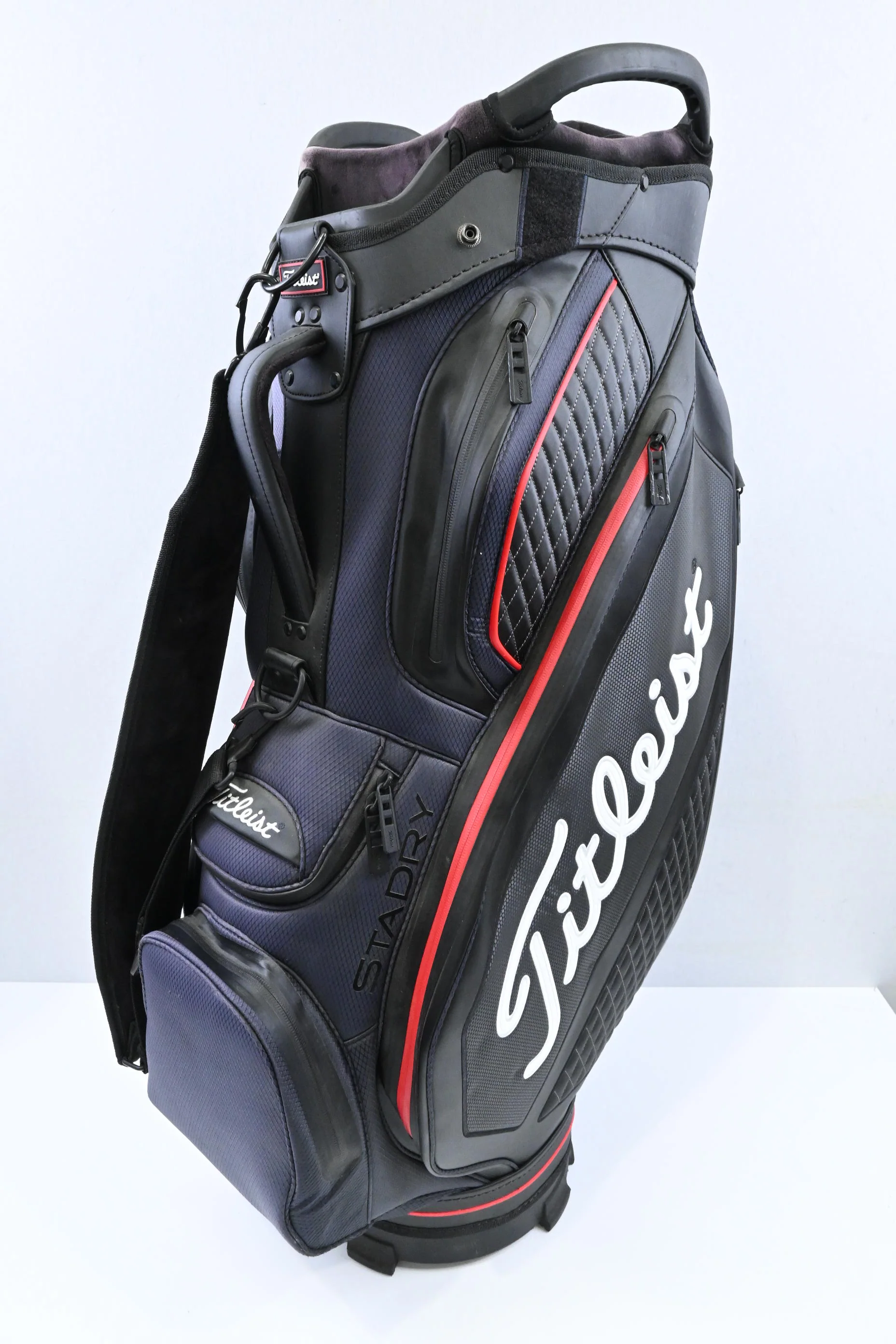 Titleist StaDry Tour Bag / 15-Way / Black, Navy, Red - Image 5