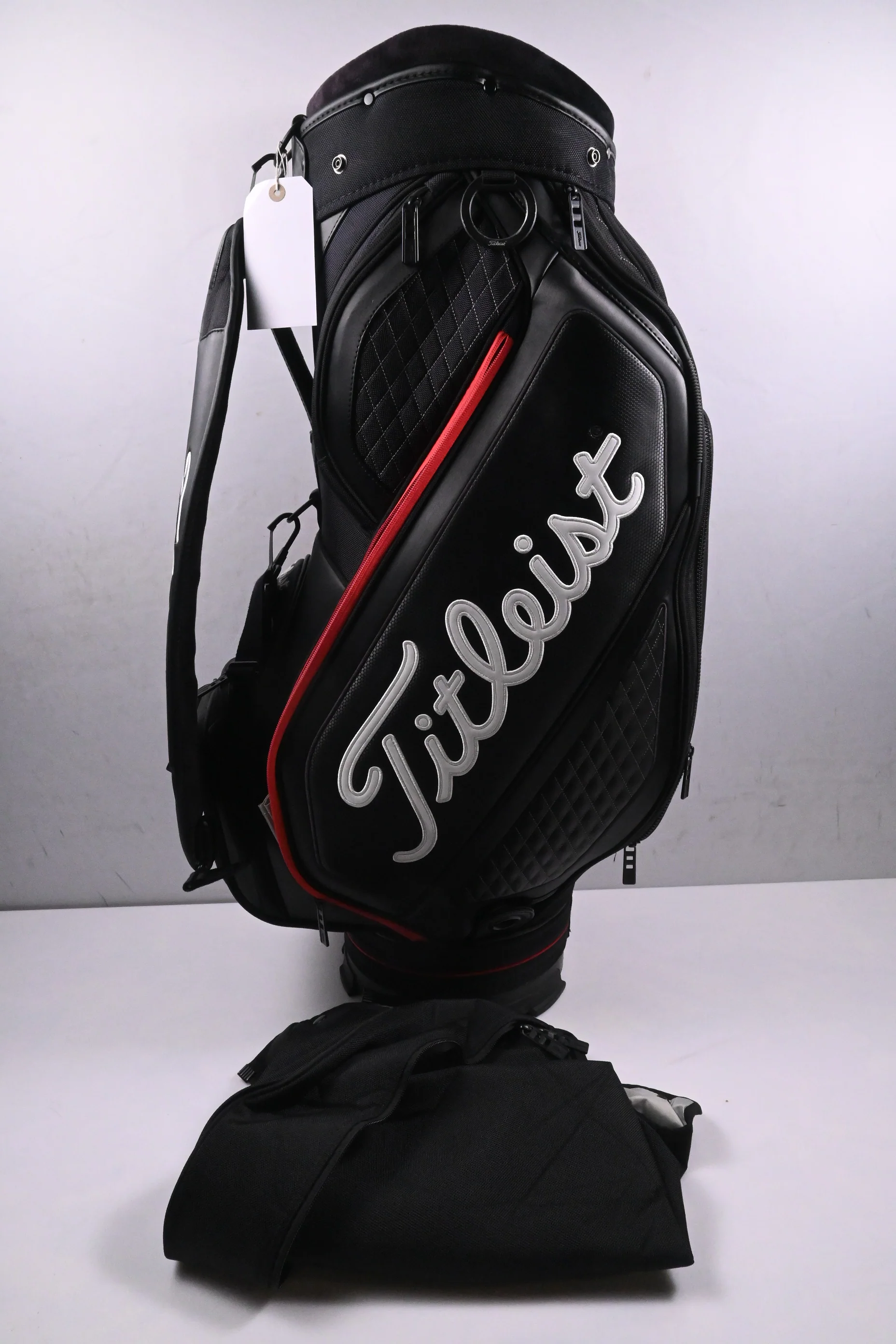 Titleist Tour Bag / 6-Way Divider / Black, Red