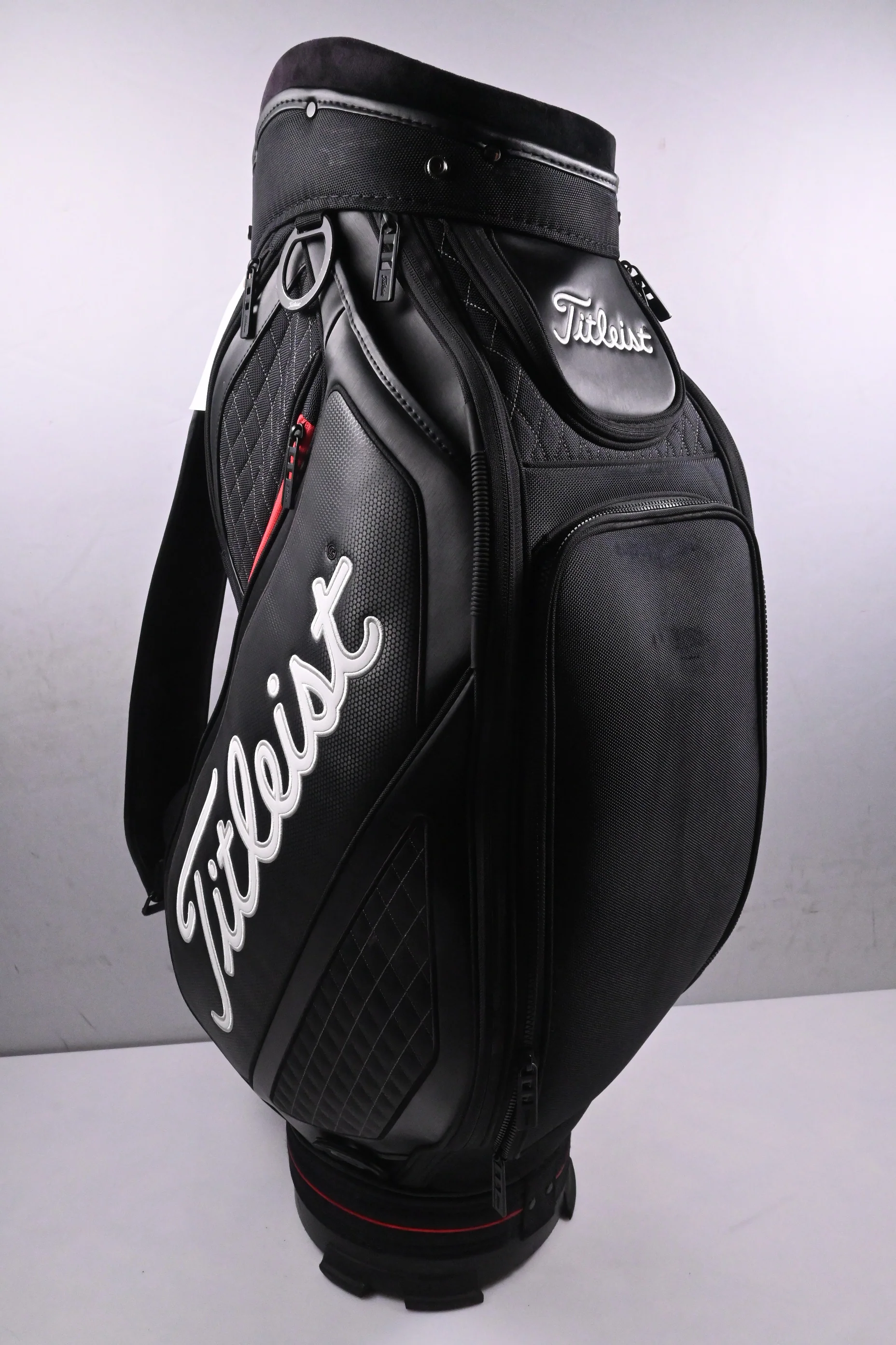 Titleist Tour Bag / 6-Way Divider / Black, Red - Image 2
