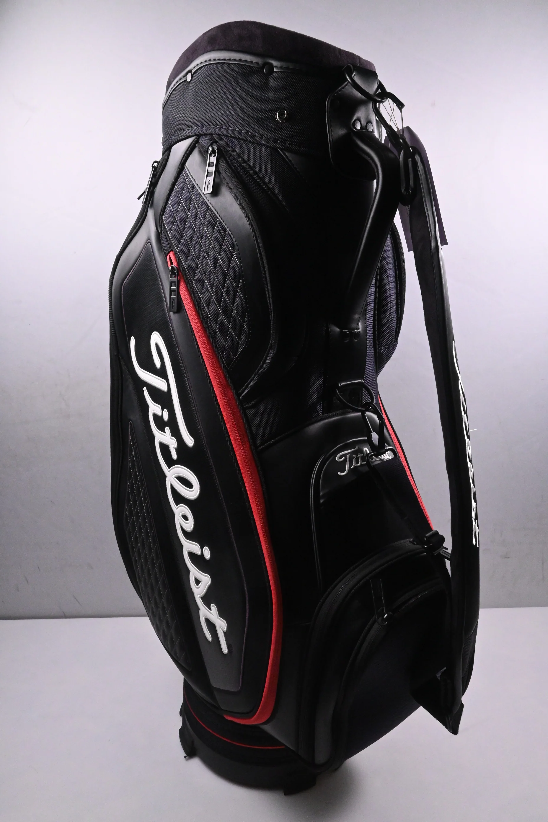 Titleist Tour Bag / 6-Way Divider / Black, Red - Image 4