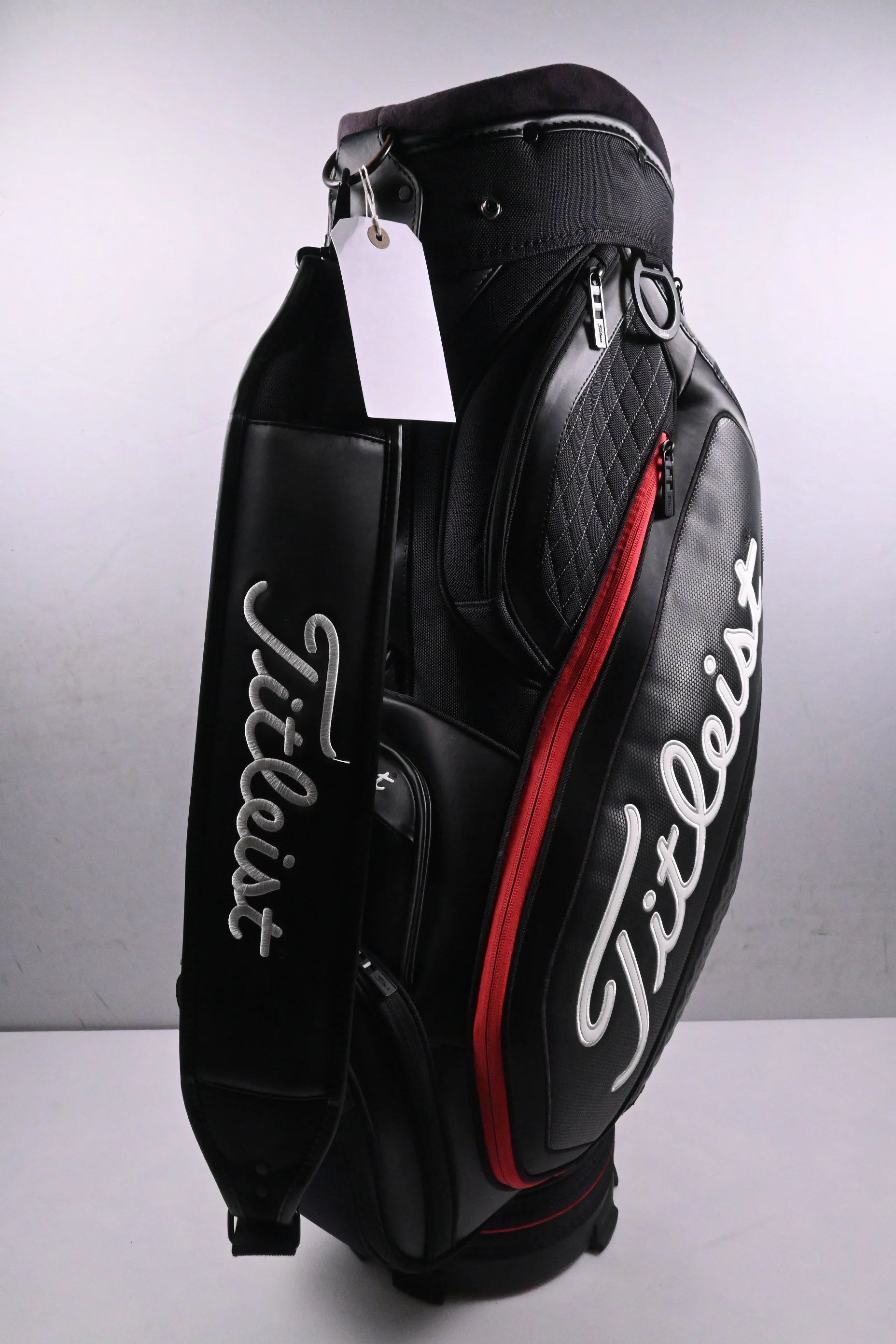 Titleist Tour Bag / 6-Way Divider / Black, Red - Image 5