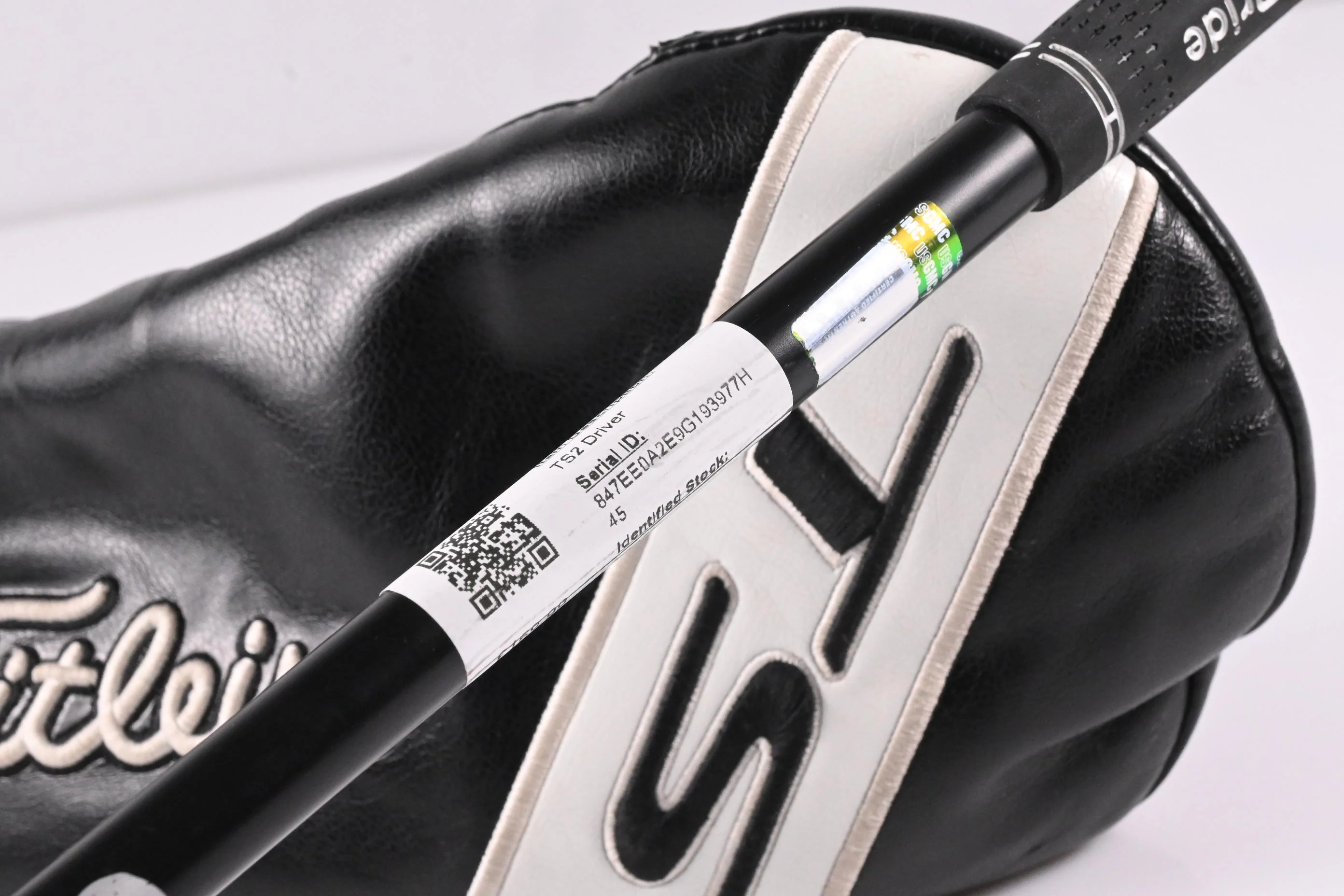 Titleist TS2 Driver / 9.5 Degree / Stiff Flex Aldila R.I.P Alpha 60 Shaft - Image 7